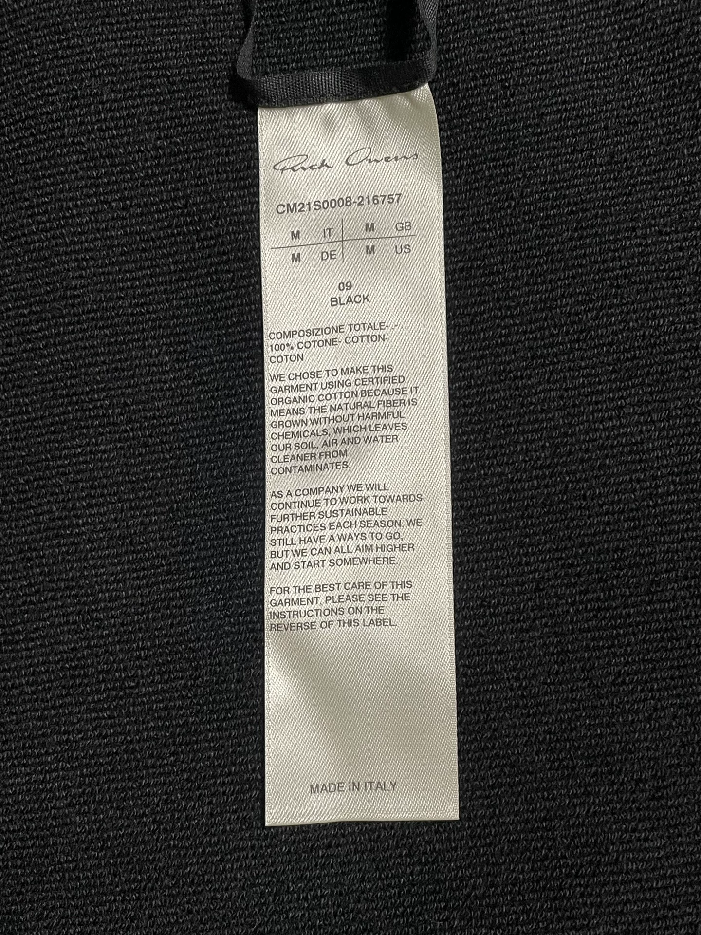 Rick Owens Champion Double-Hood Hoodie — back