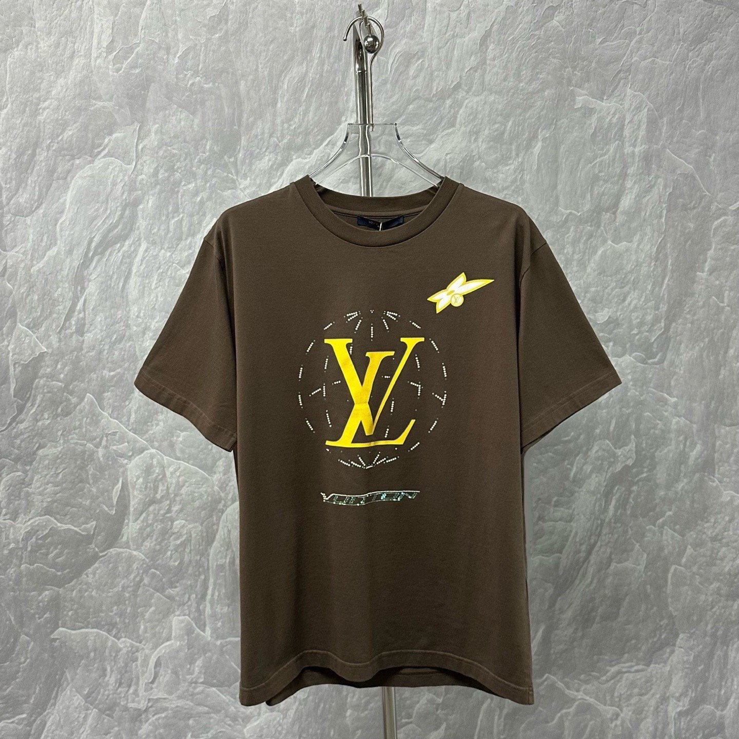 Louis Vuitton SS25 Crystal Pearl Print T-Shirt