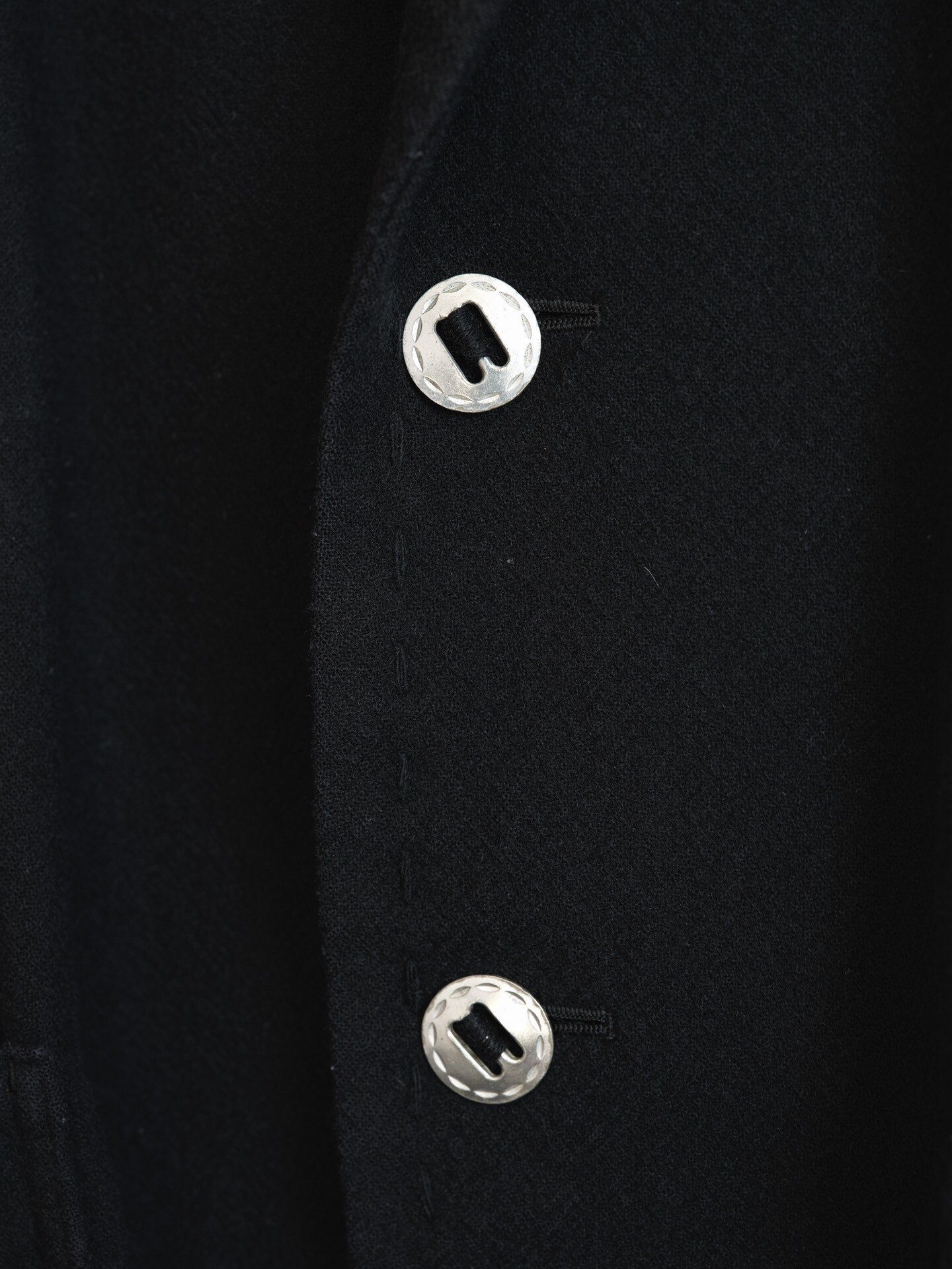 Yohji Yamamoto 05AW Hand-stitched Coat — label