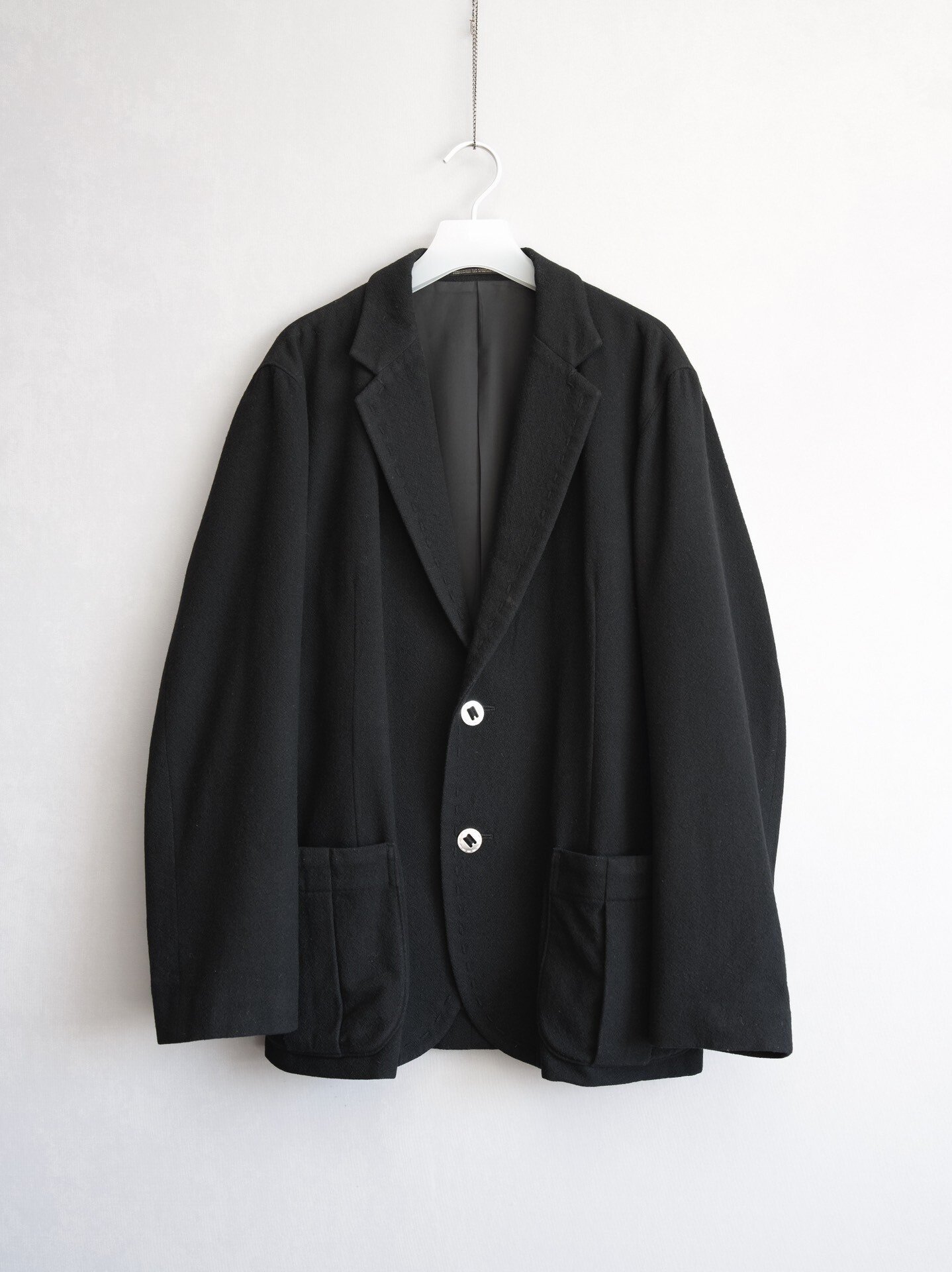 Yohji Yamamoto 05AW Hand-stitched Coat