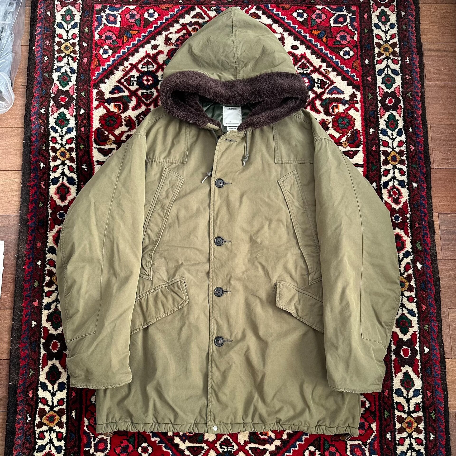 Visvim 19aw Wright Field Parka