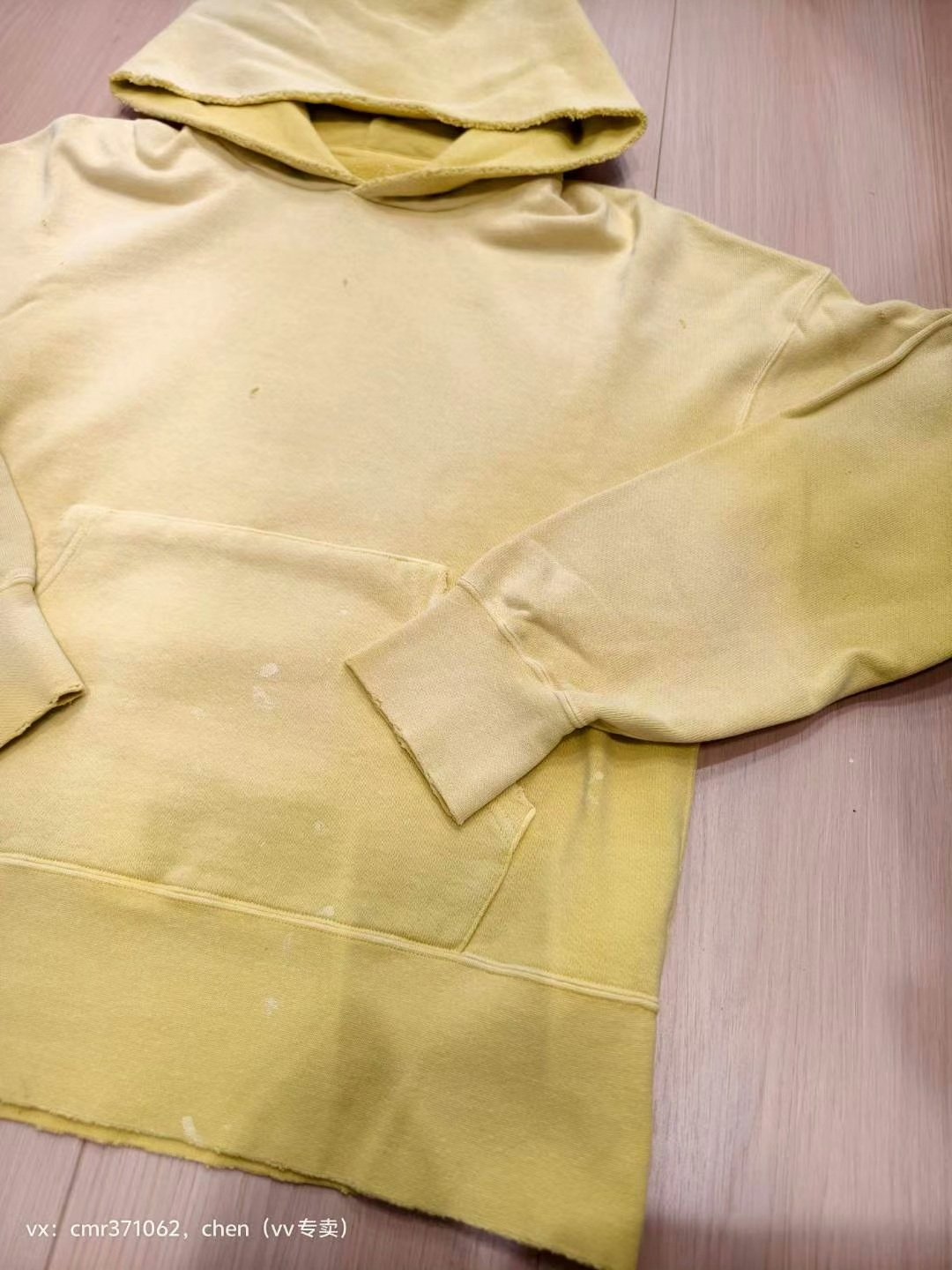 VISVIM 23SS COURT HOODIE P.O. CRASH — label