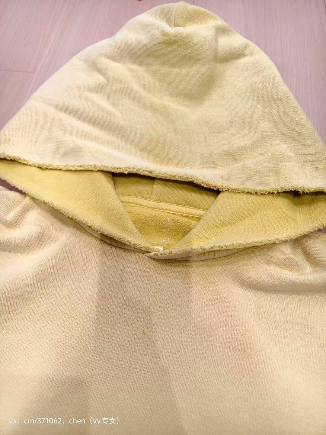 VISVIM 23SS COURT HOODIE P.O. CRASH — back