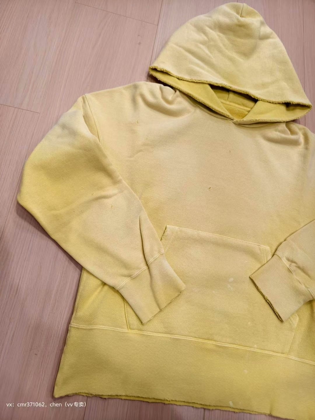 VISVIM 23SS COURT HOODIE P.O. CRASH — detail