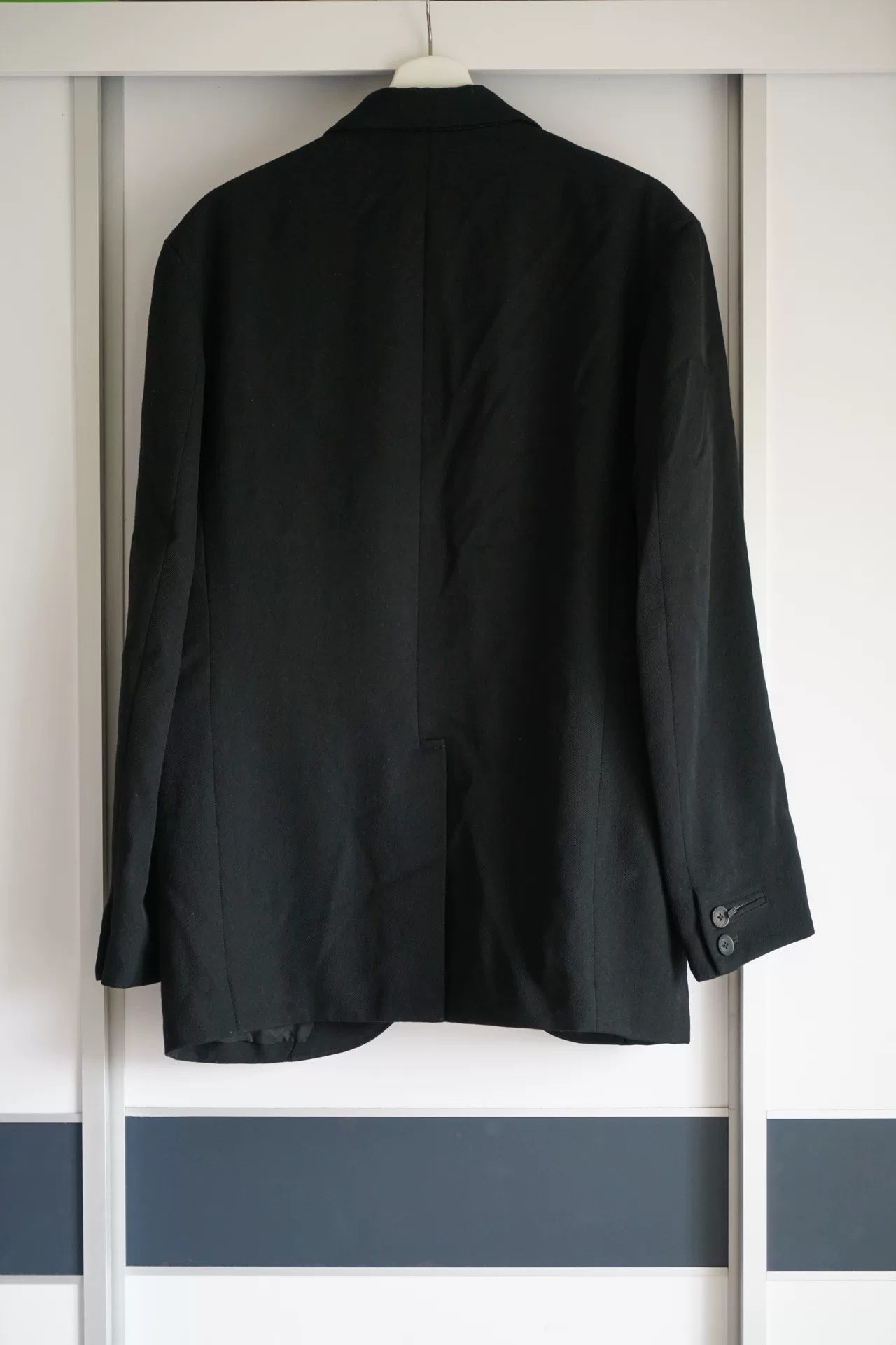 Yohji Yamamoto 19AW Zip Pocket Blazer — front