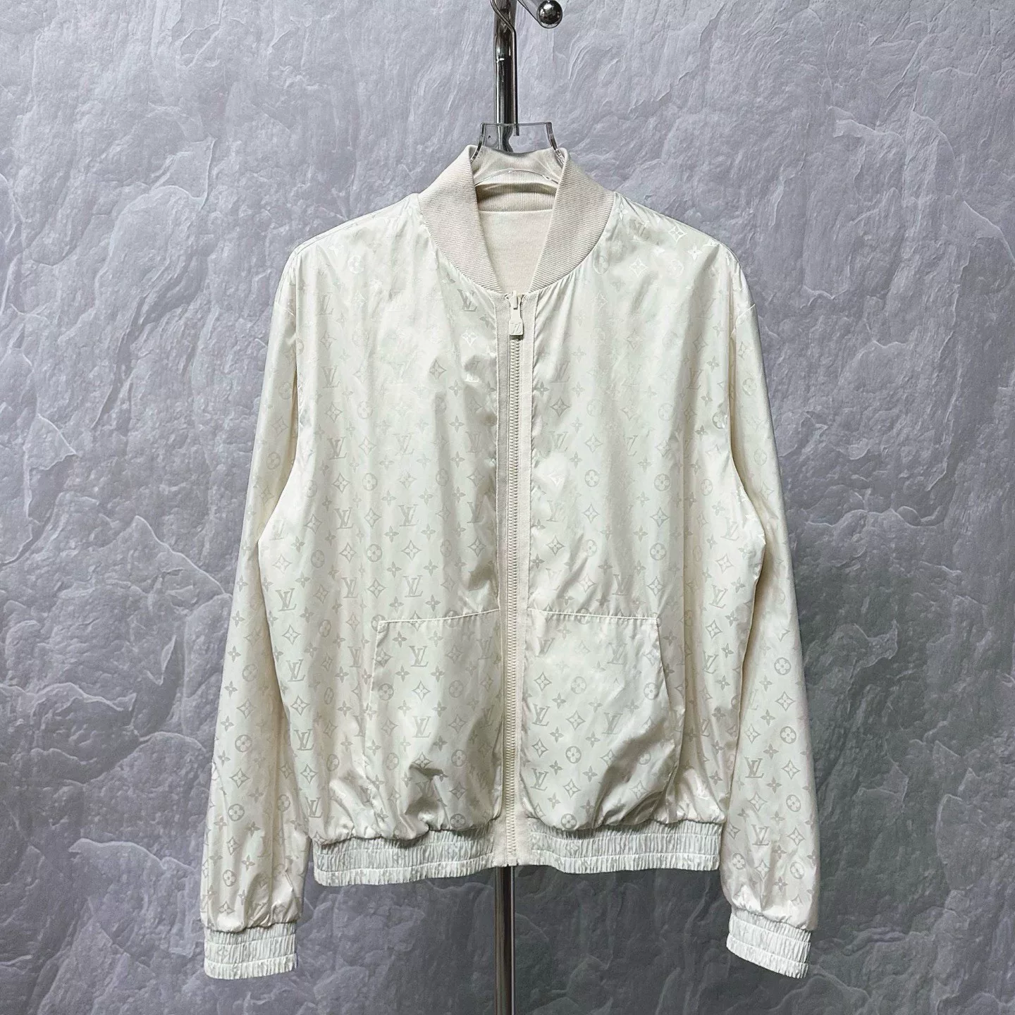 Louis Vuitton FW25 Reversible Embroidered Jacket