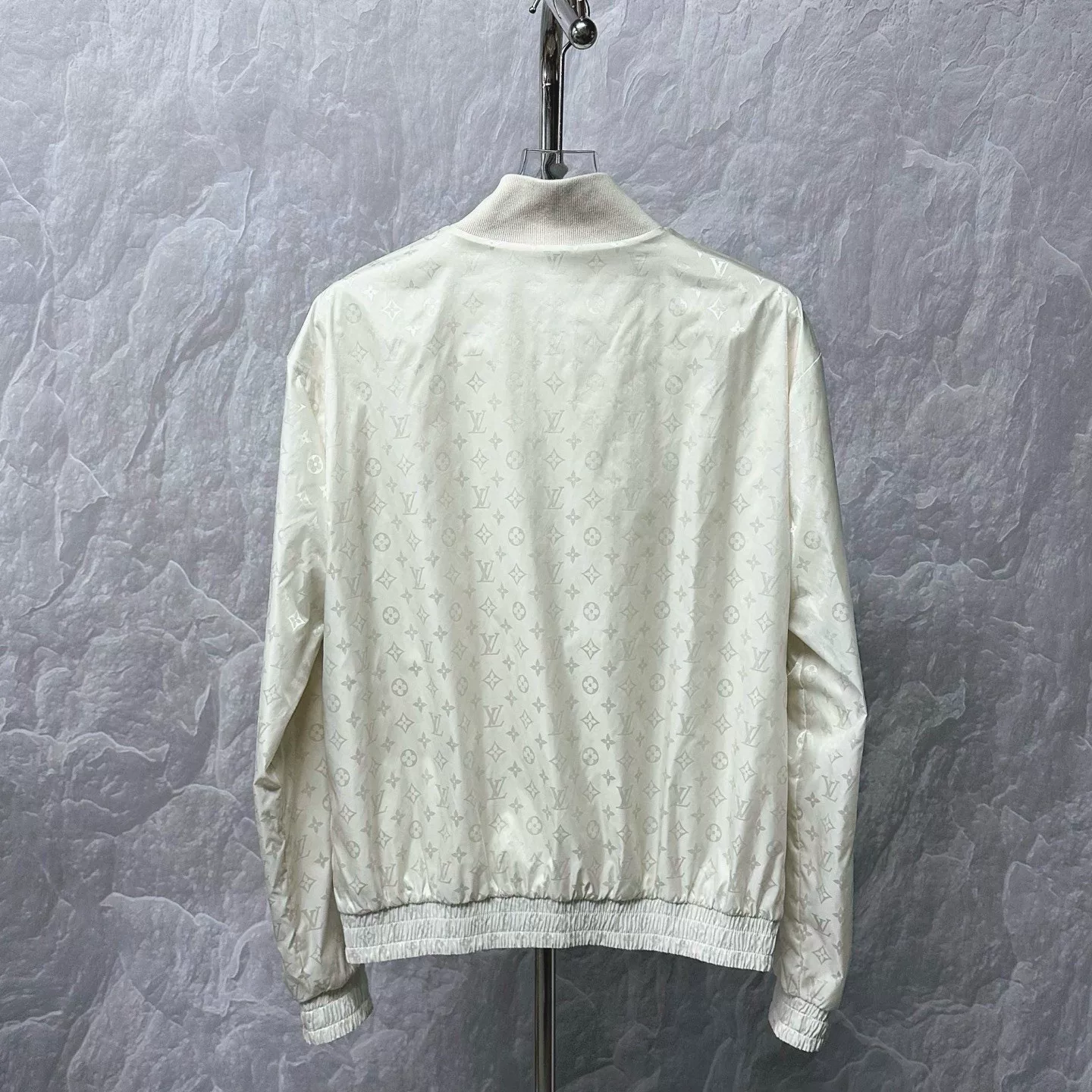 Louis Vuitton FW25 Reversible Embroidered Jacket — front