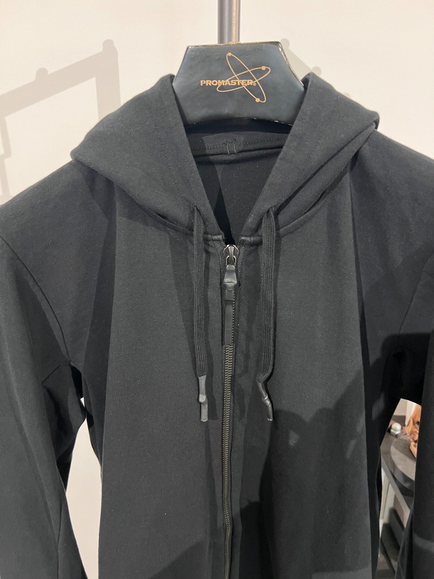 Boris Bidjan Saberi 11 Print Hooded Jacket — back