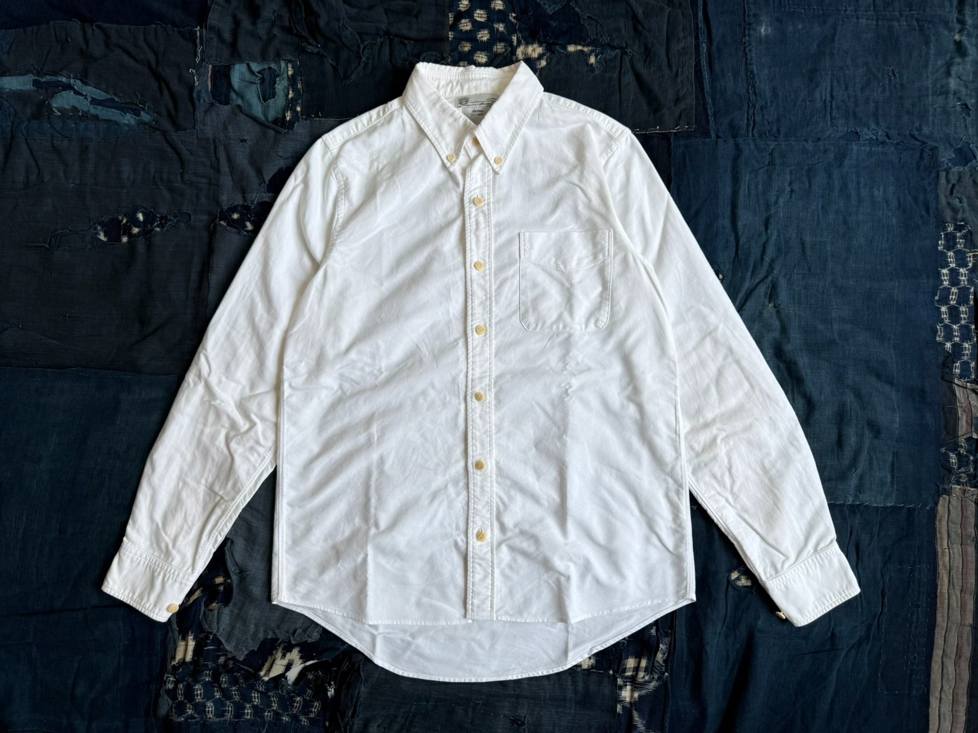 VISVIM 16AW ALBACORE NATIVE BLANKET L/S — detail