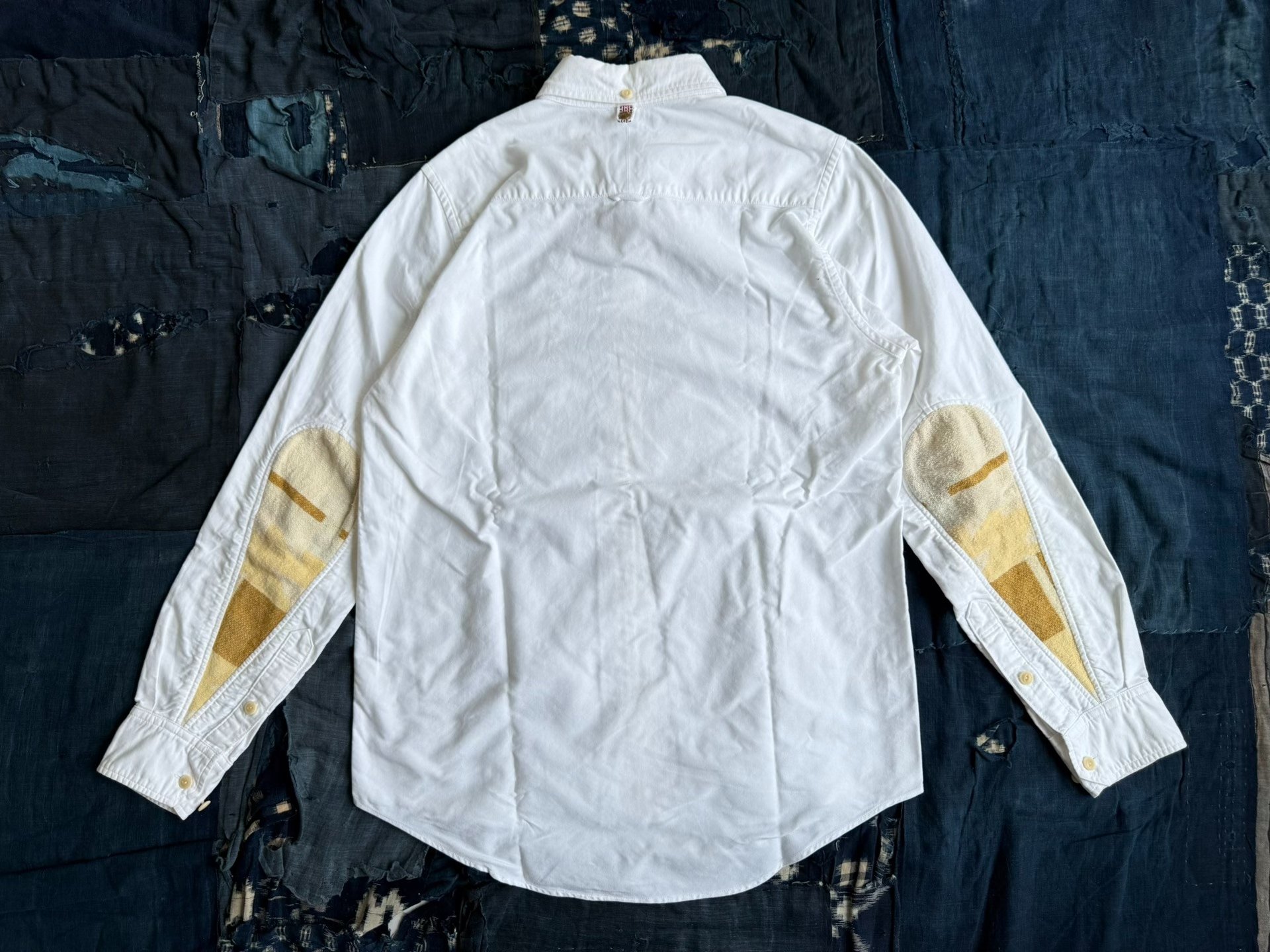 VISVIM 16AW ALBACORE NATIVE BLANKET L/S — front