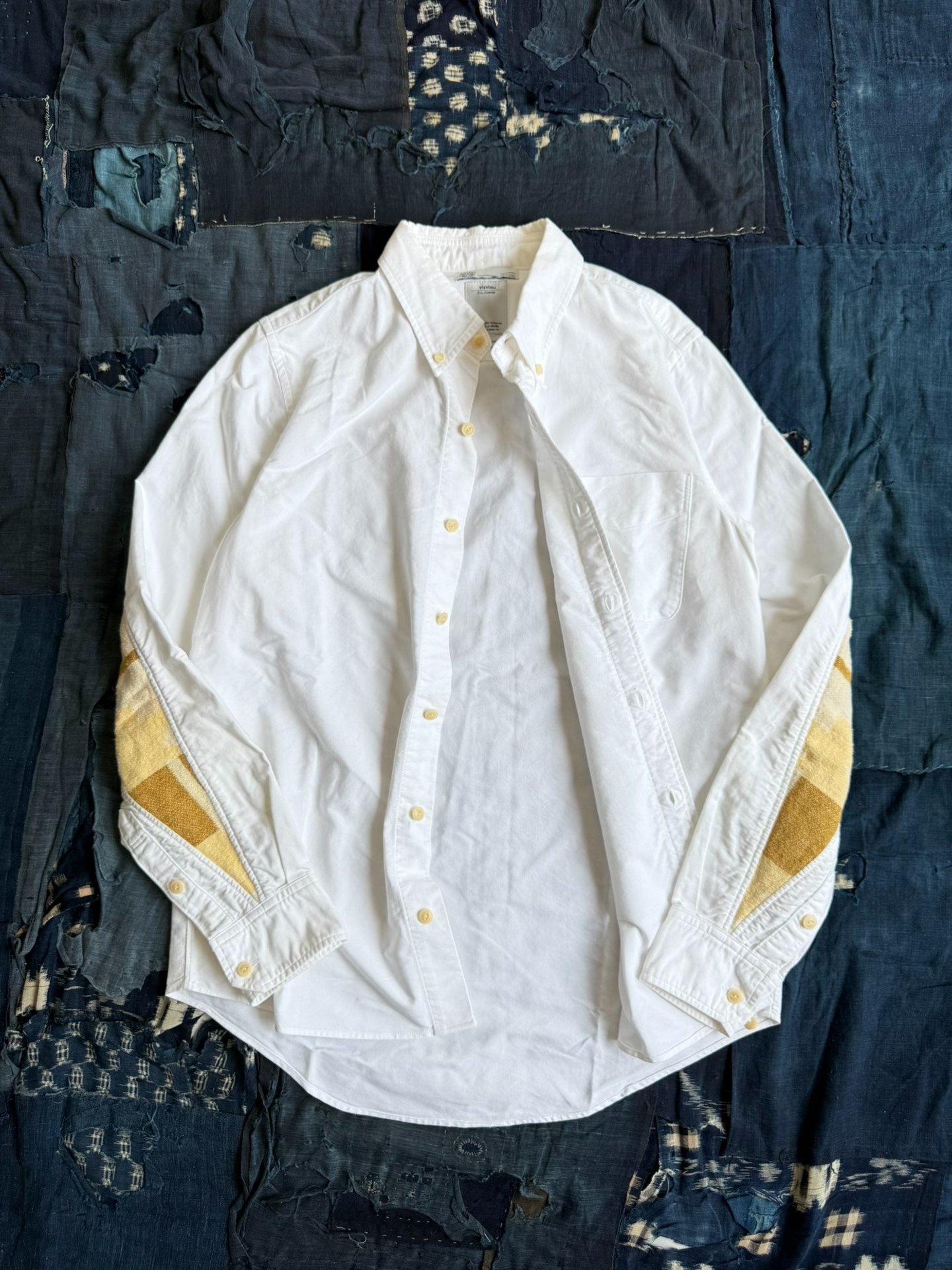 VISVIM 16AW ALBACORE NATIVE BLANKET L/S