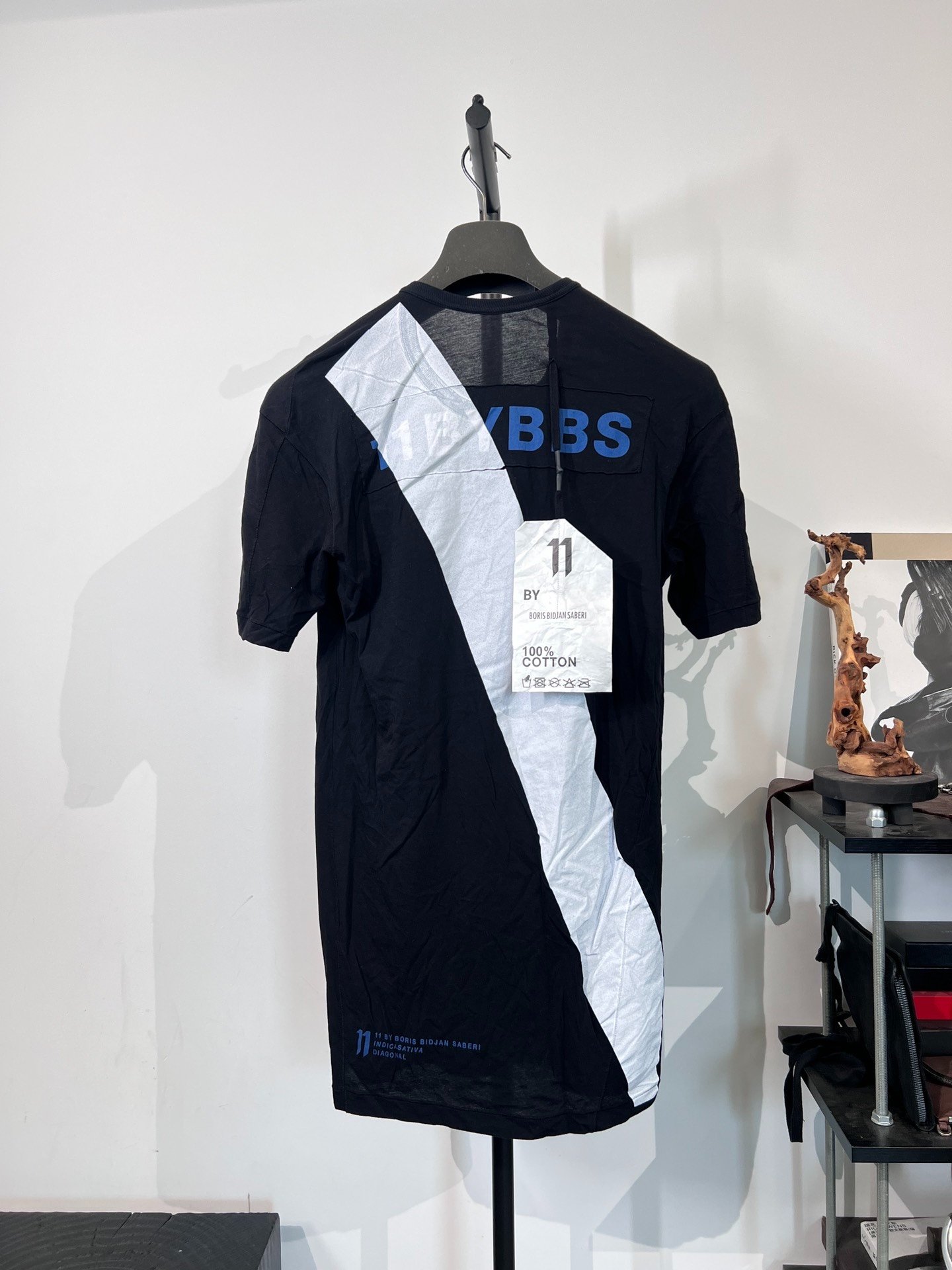 Boris Bidjan Saberi 11by BBS TS3 T-Shirt
