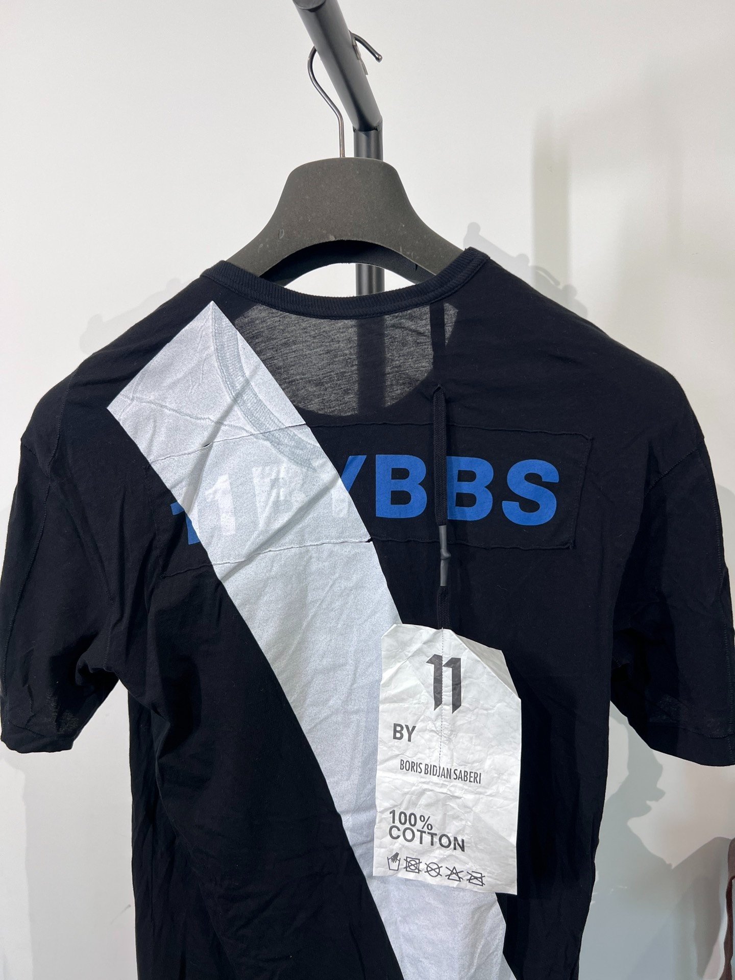 Boris Bidjan Saberi 11by BBS TS3 T-Shirt — detail