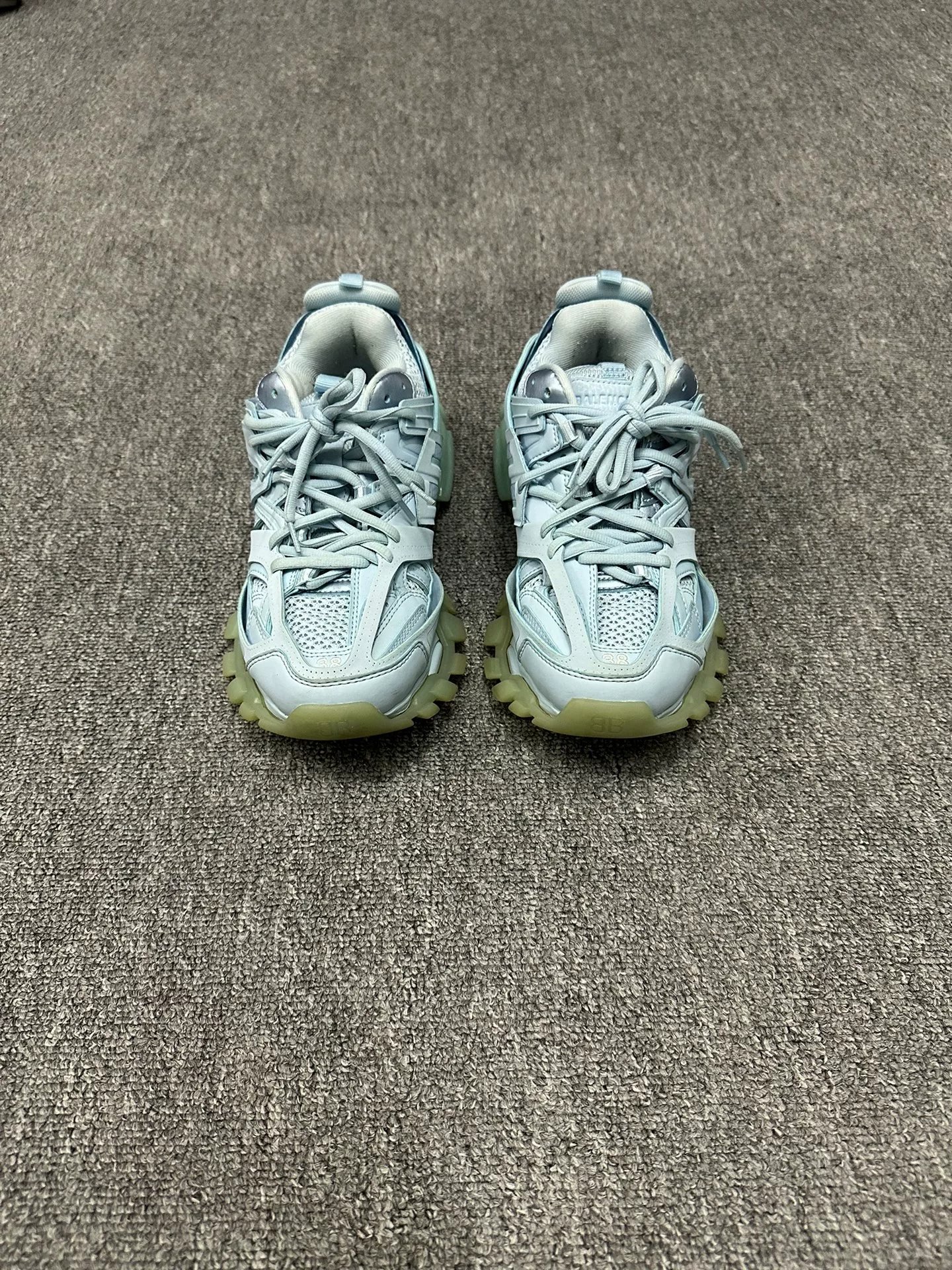 Balenciaga Track Light Blue Sneakers