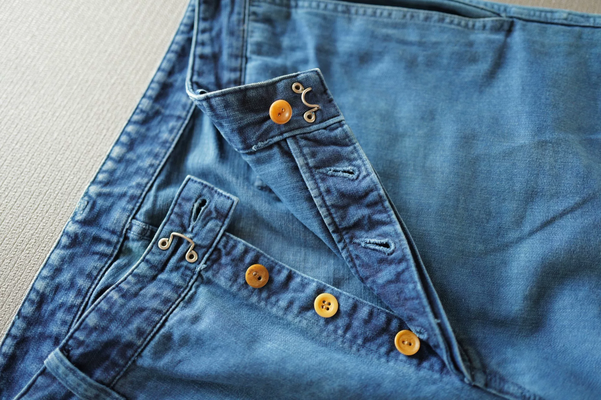 visvim ict pastoral shorts 14aw — label
