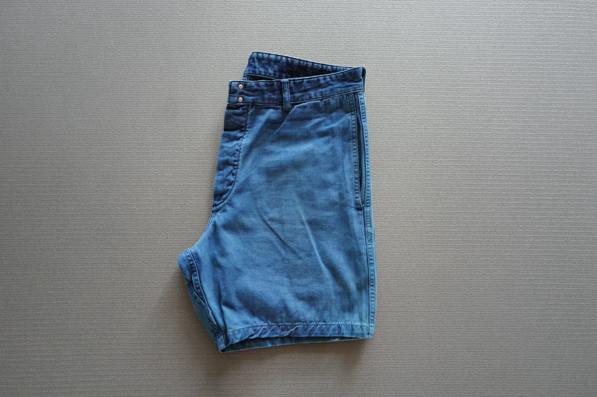 visvim ict pastoral shorts 14aw — detail