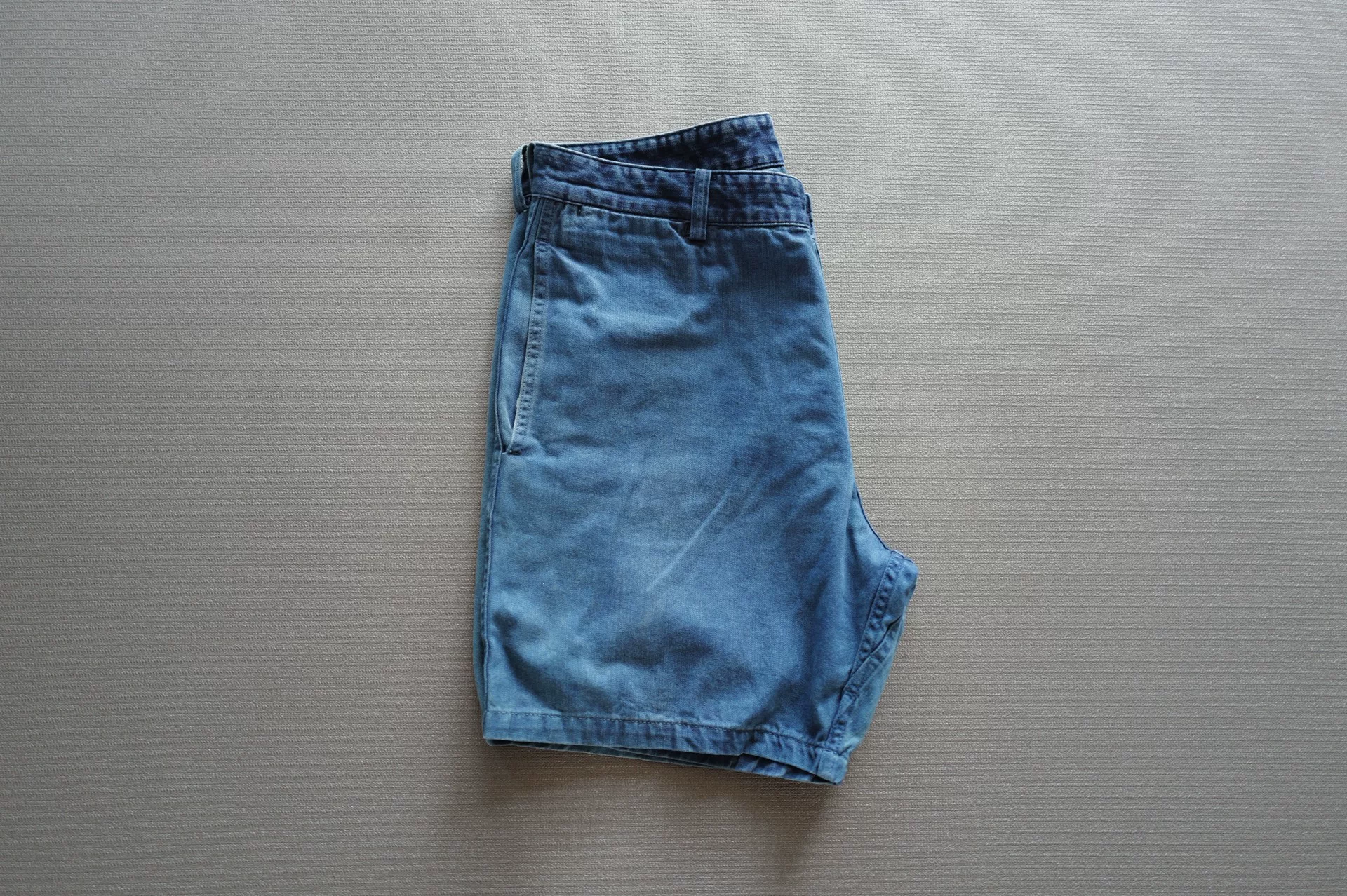 visvim ict pastoral shorts 14aw — back