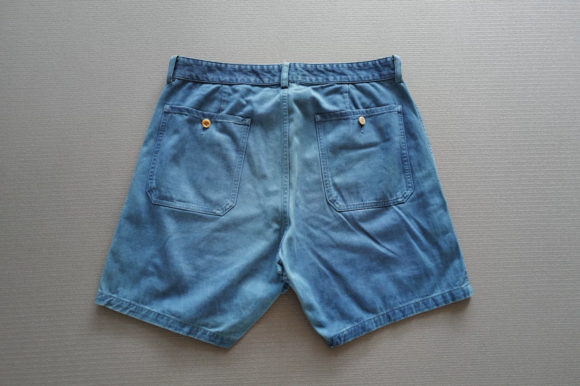visvim ict pastoral shorts 14aw — front