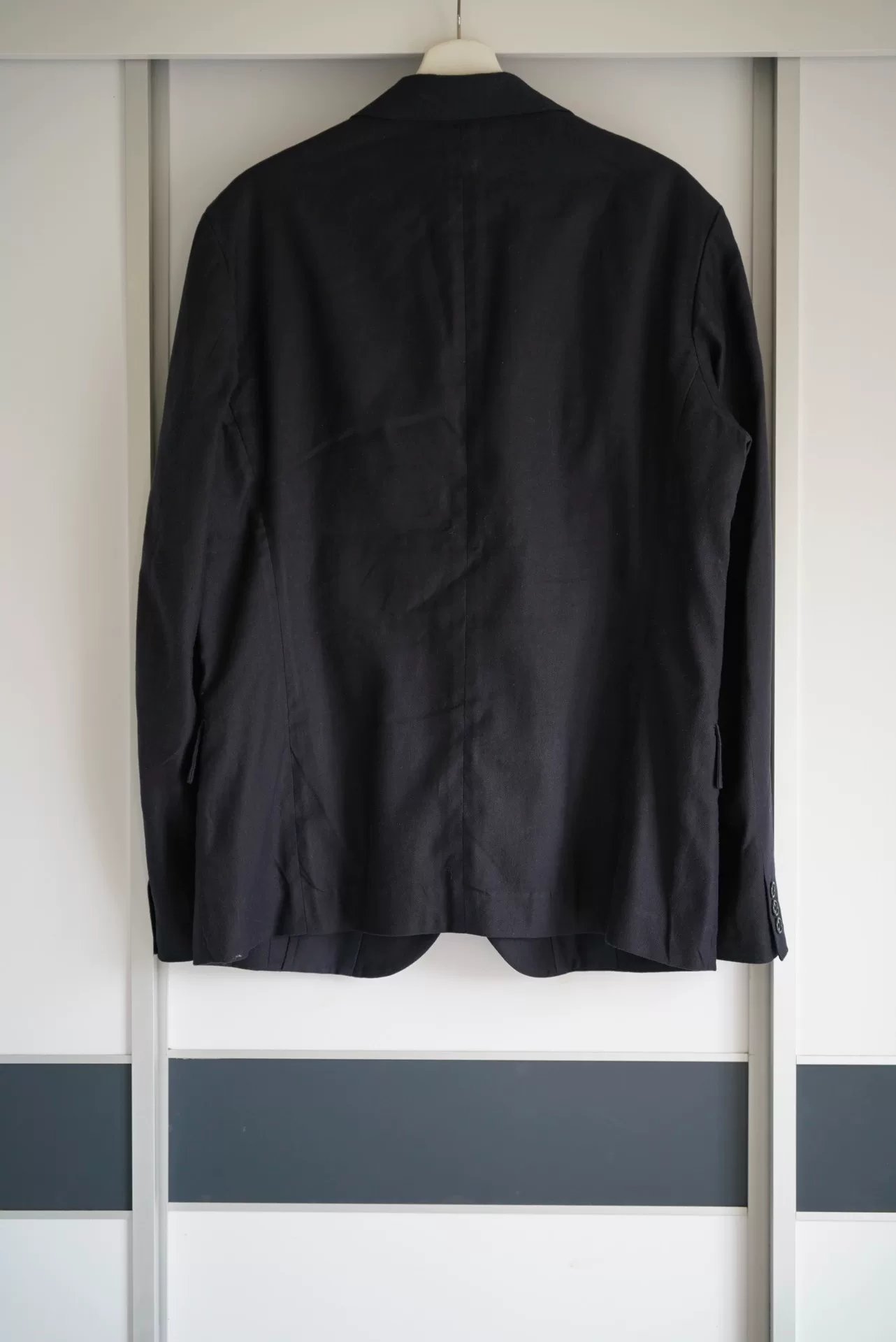Yohji Yamamoto 2010 SS Takeshi Kitano Suit — front