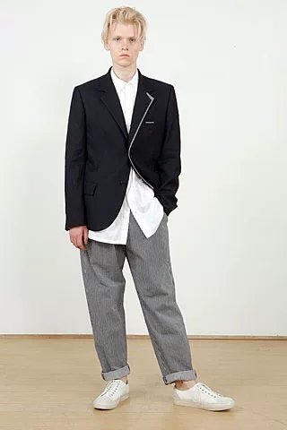 Yohji Yamamoto 2010 SS Takeshi Kitano Suit — label