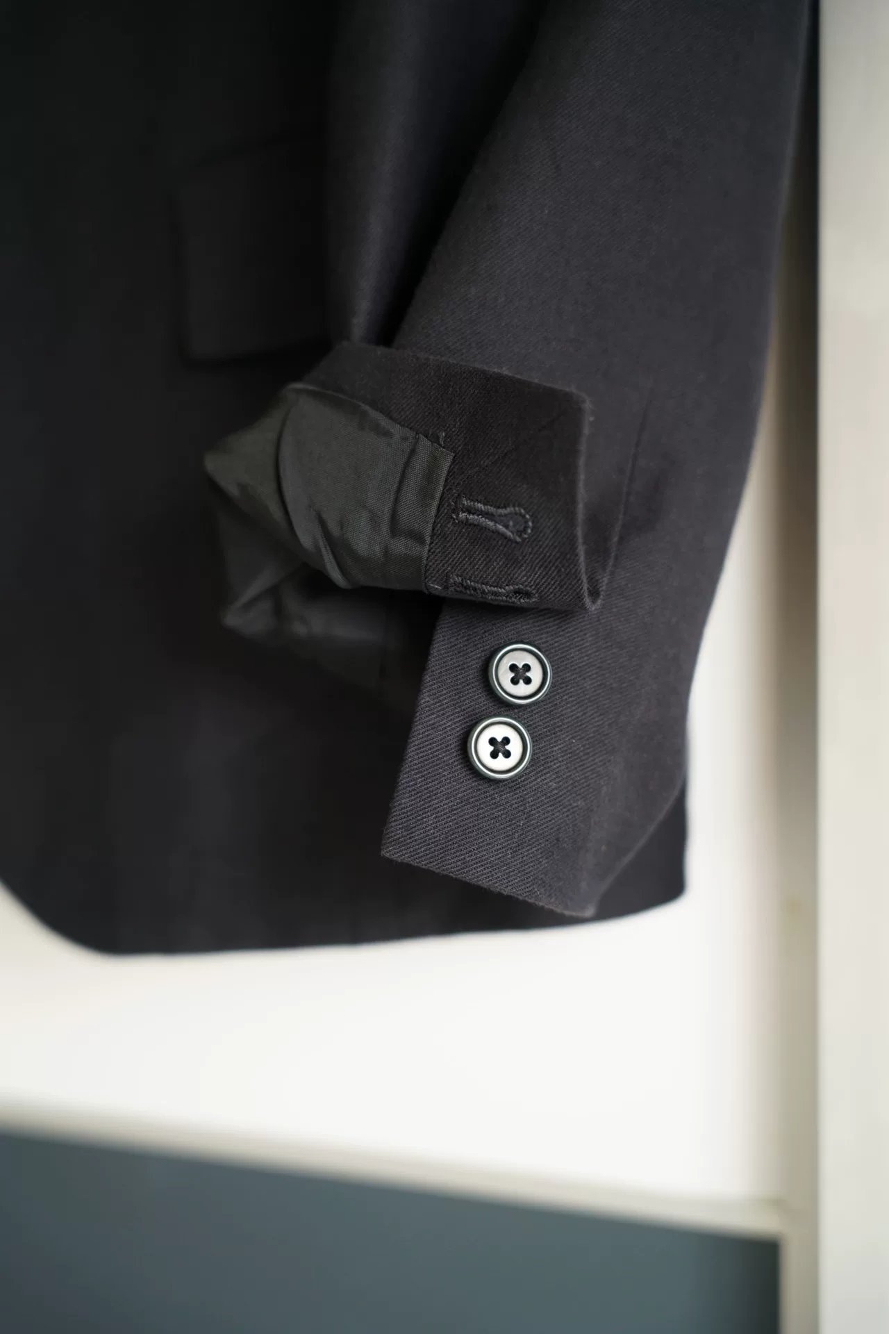 Yohji Yamamoto 2010 SS Takeshi Kitano Suit — back