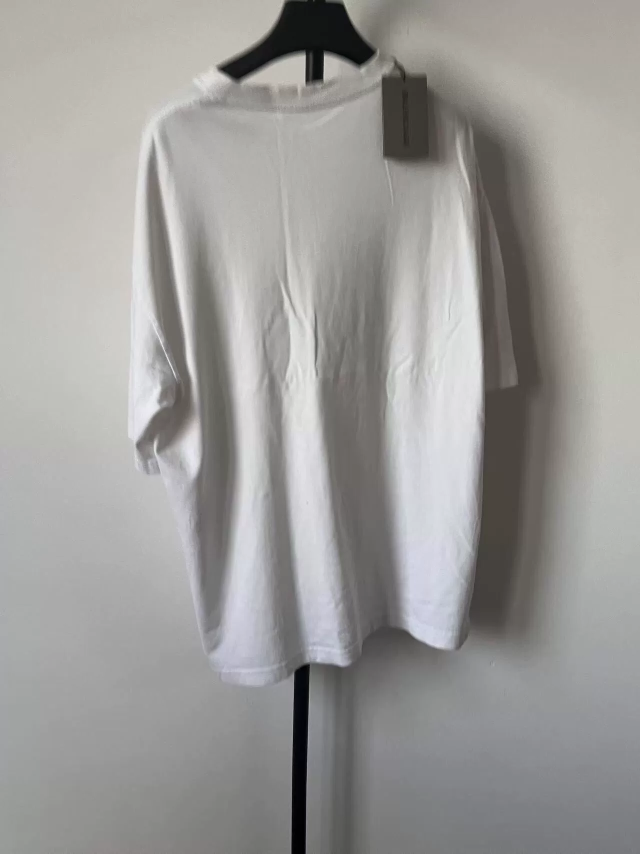 Balenciaga Band Portrait Logo T-Shirt — front