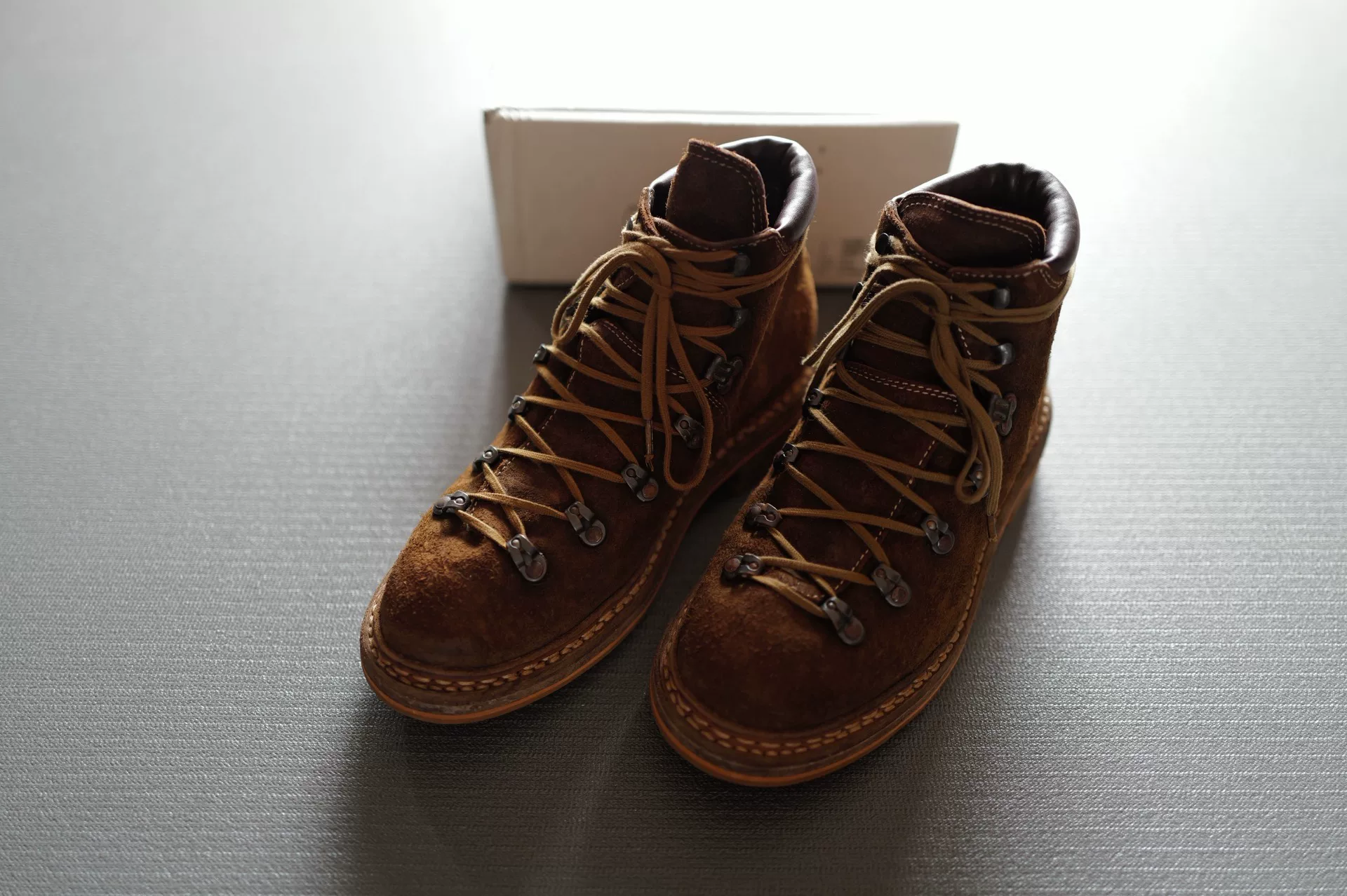 NONNATIVE x UNDERCOVER x GUIDI Leather Boots