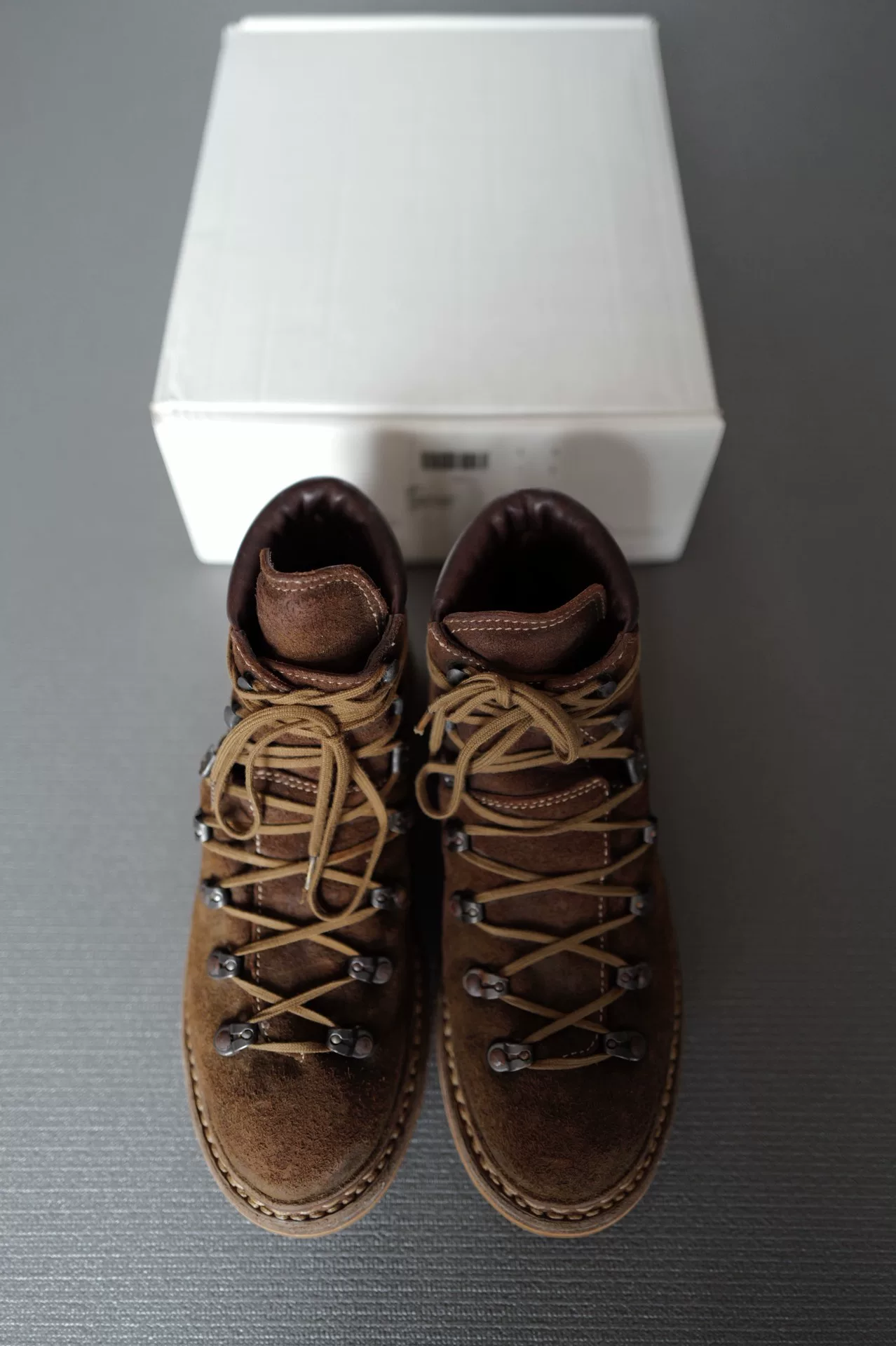 NONNATIVE x UNDERCOVER x GUIDI Leather Boots — front
