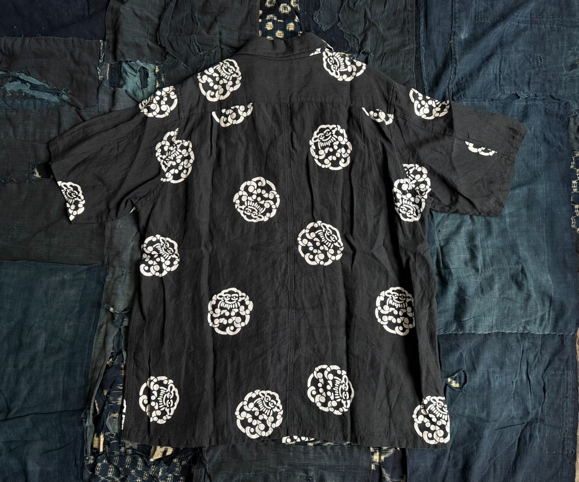 VISVIM 21SS Free Edge S/S Shirt — detail