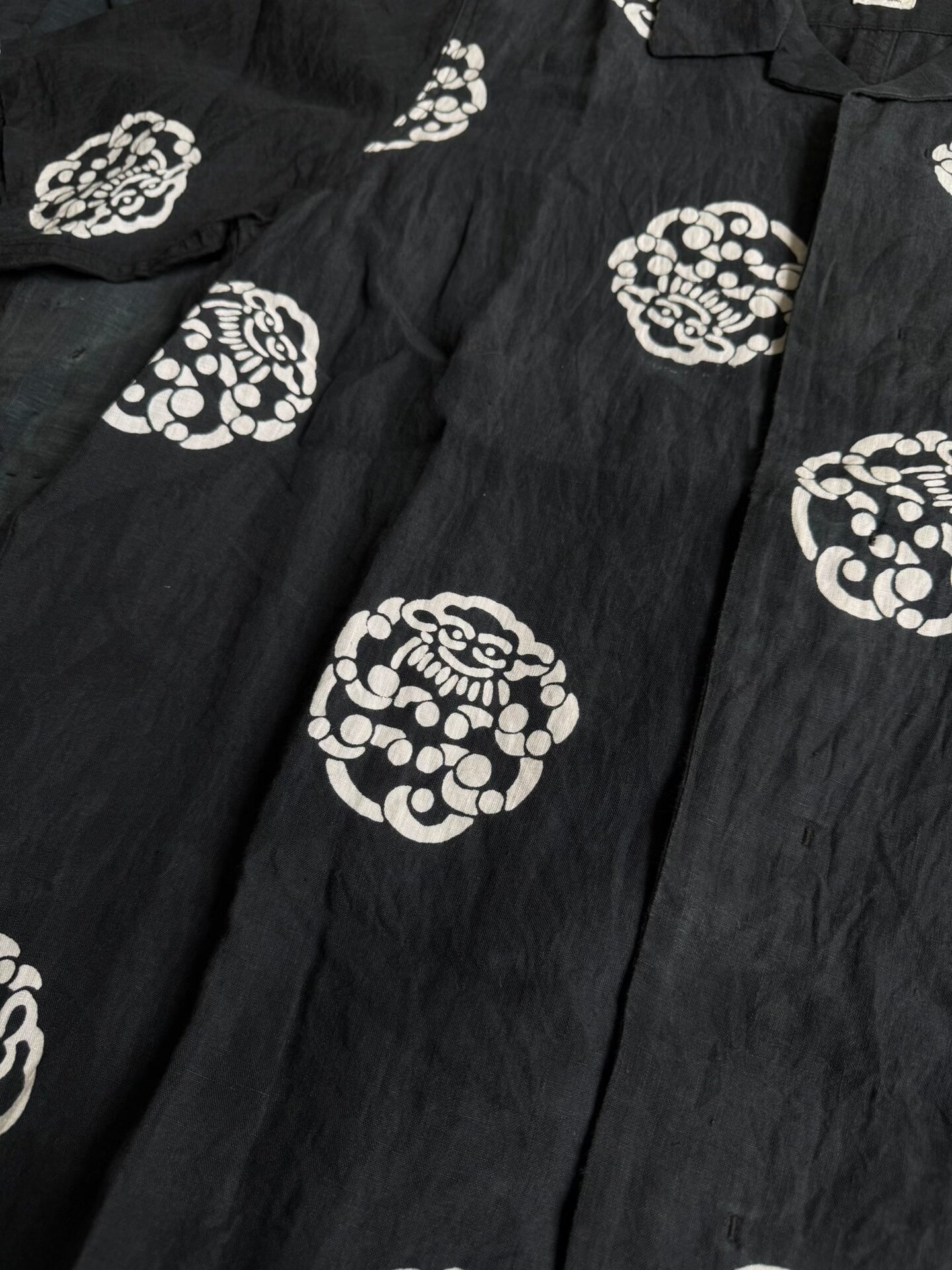 VISVIM 21SS Free Edge S/S Shirt — label