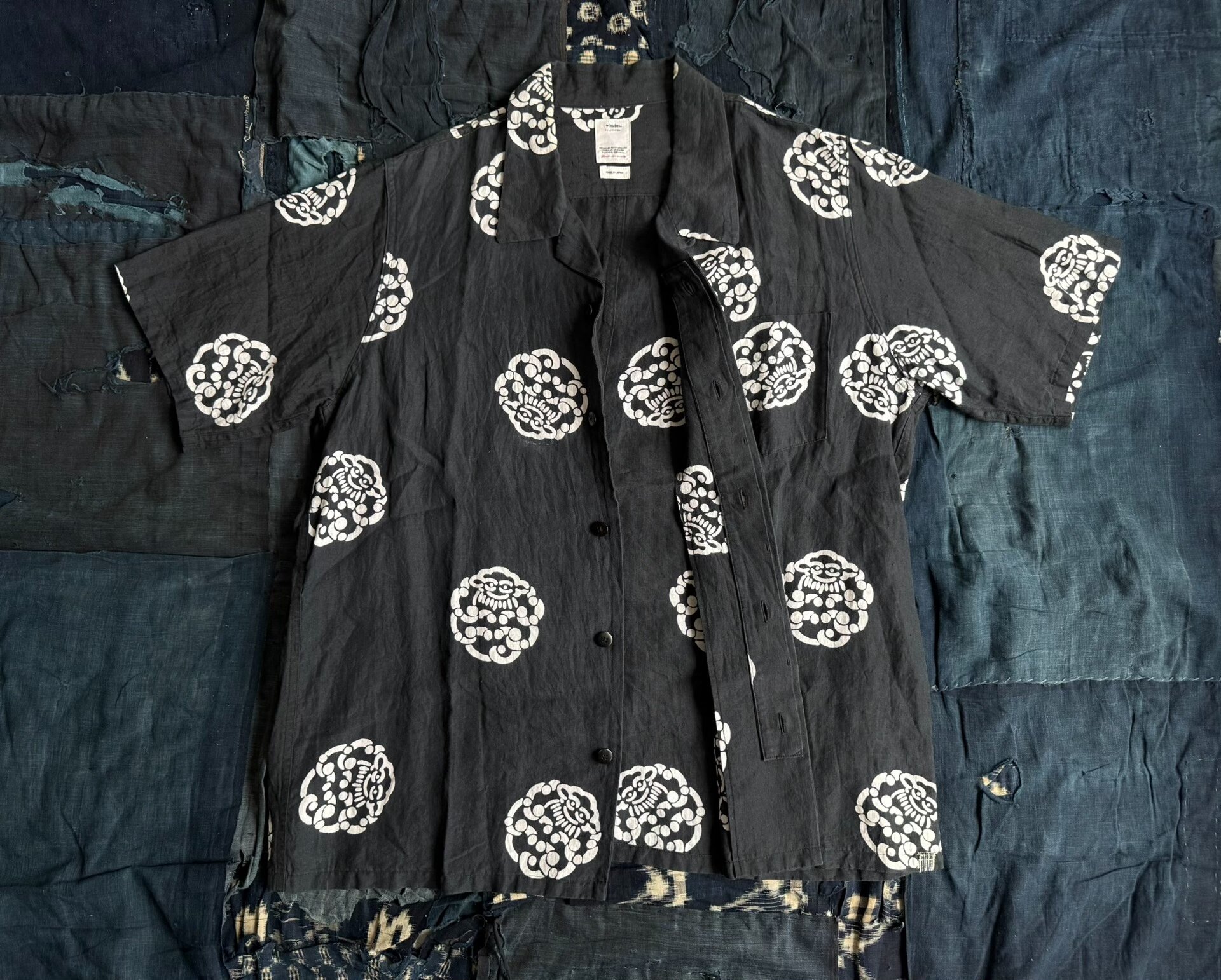 VISVIM 21SS Free Edge S/S Shirt — front