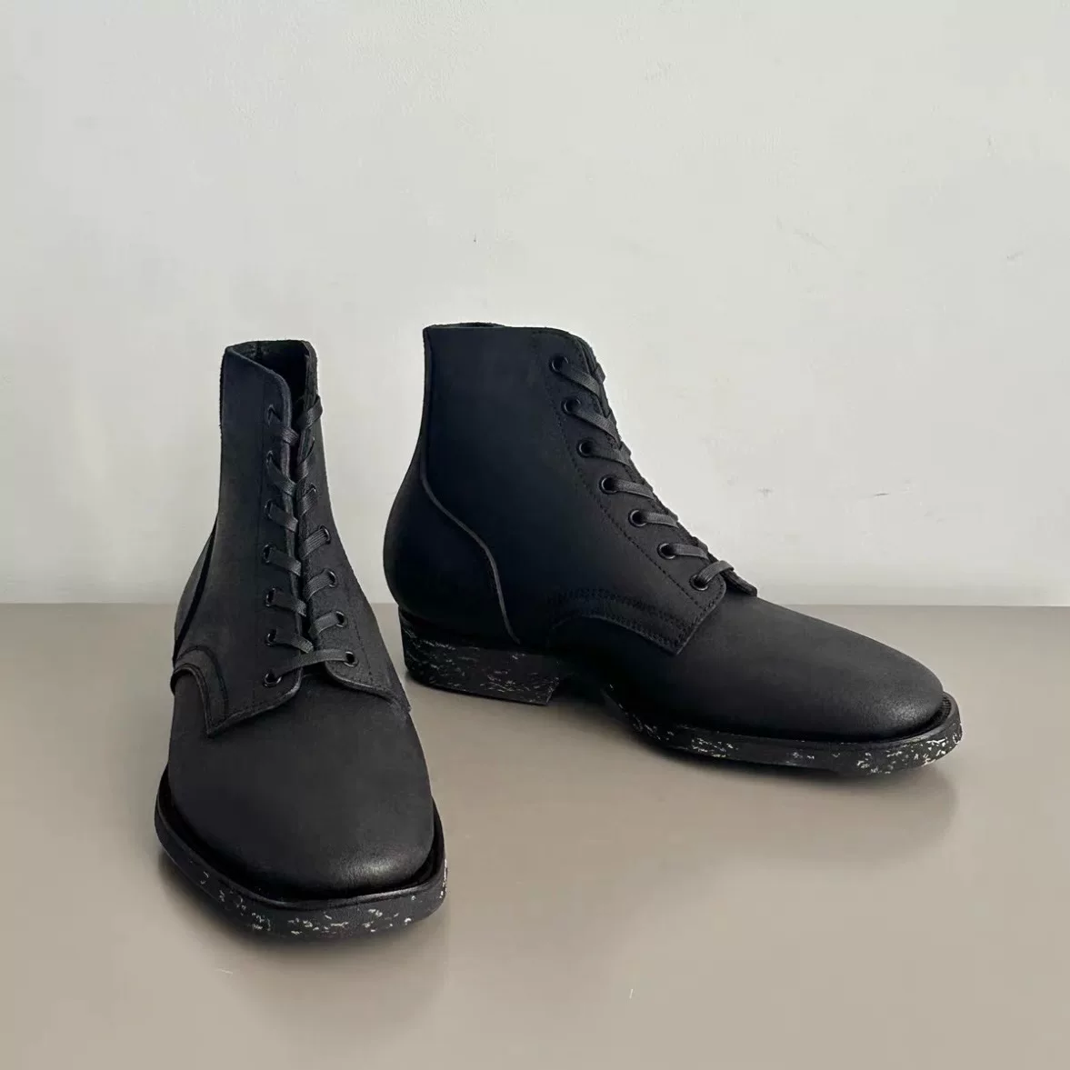 Clinch Yeager Gustave Roughout Soft-Toe — detail