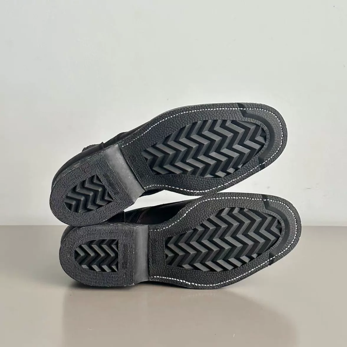 Clinch Yeager Gustave Roughout Soft-Toe — back