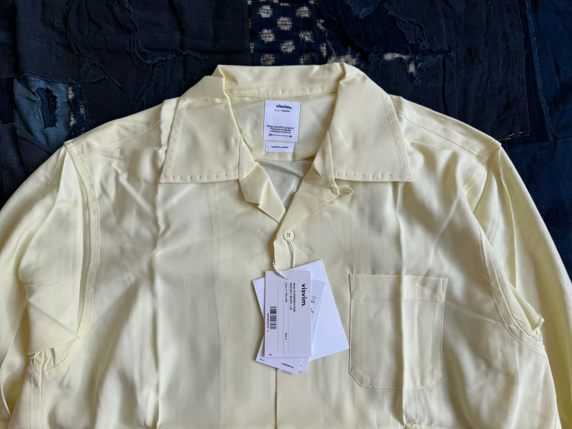 VISVIM 25AW KEESEY SHIRT L/S — detail