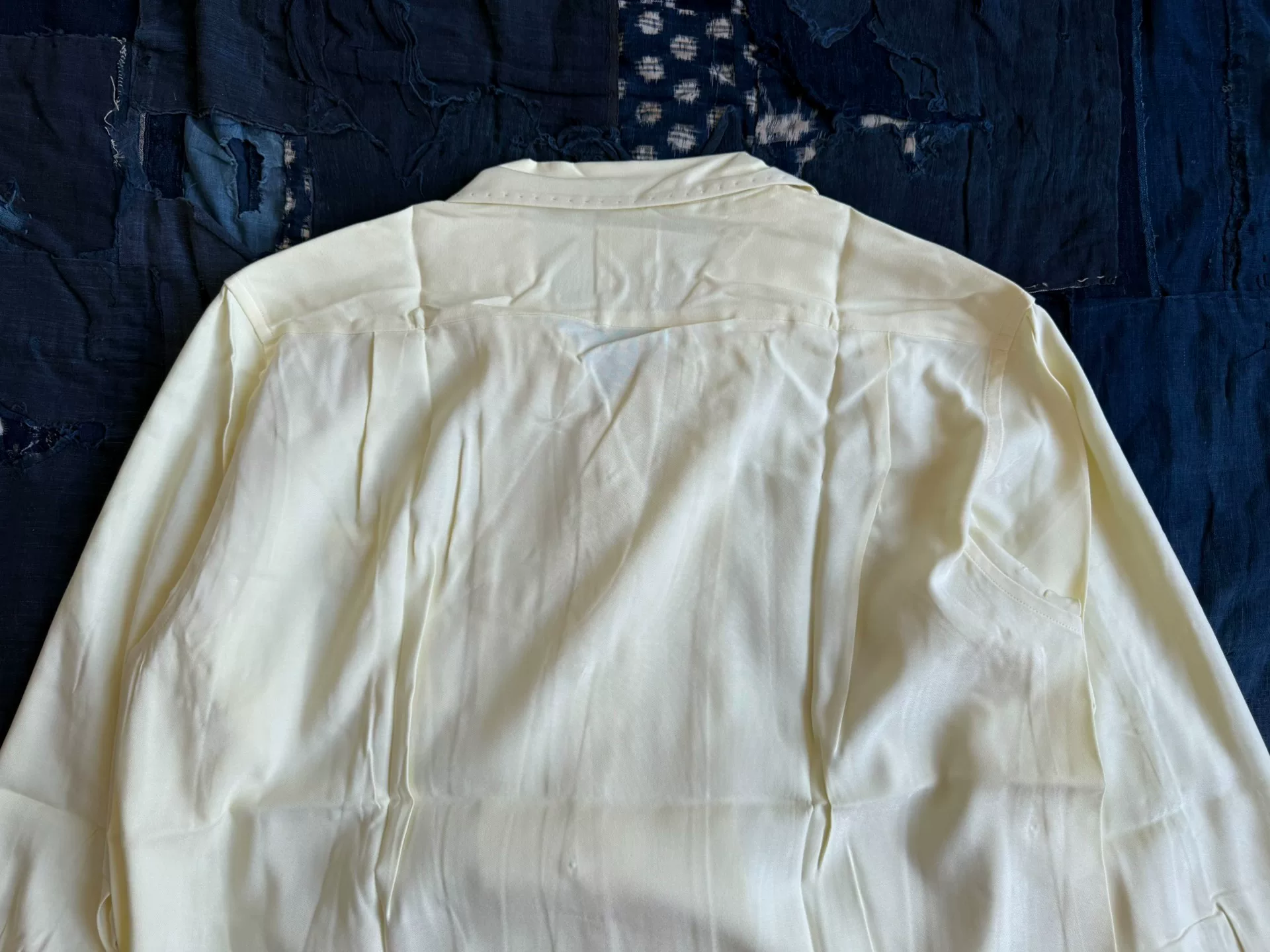 VISVIM 25AW KEESEY SHIRT L/S — back