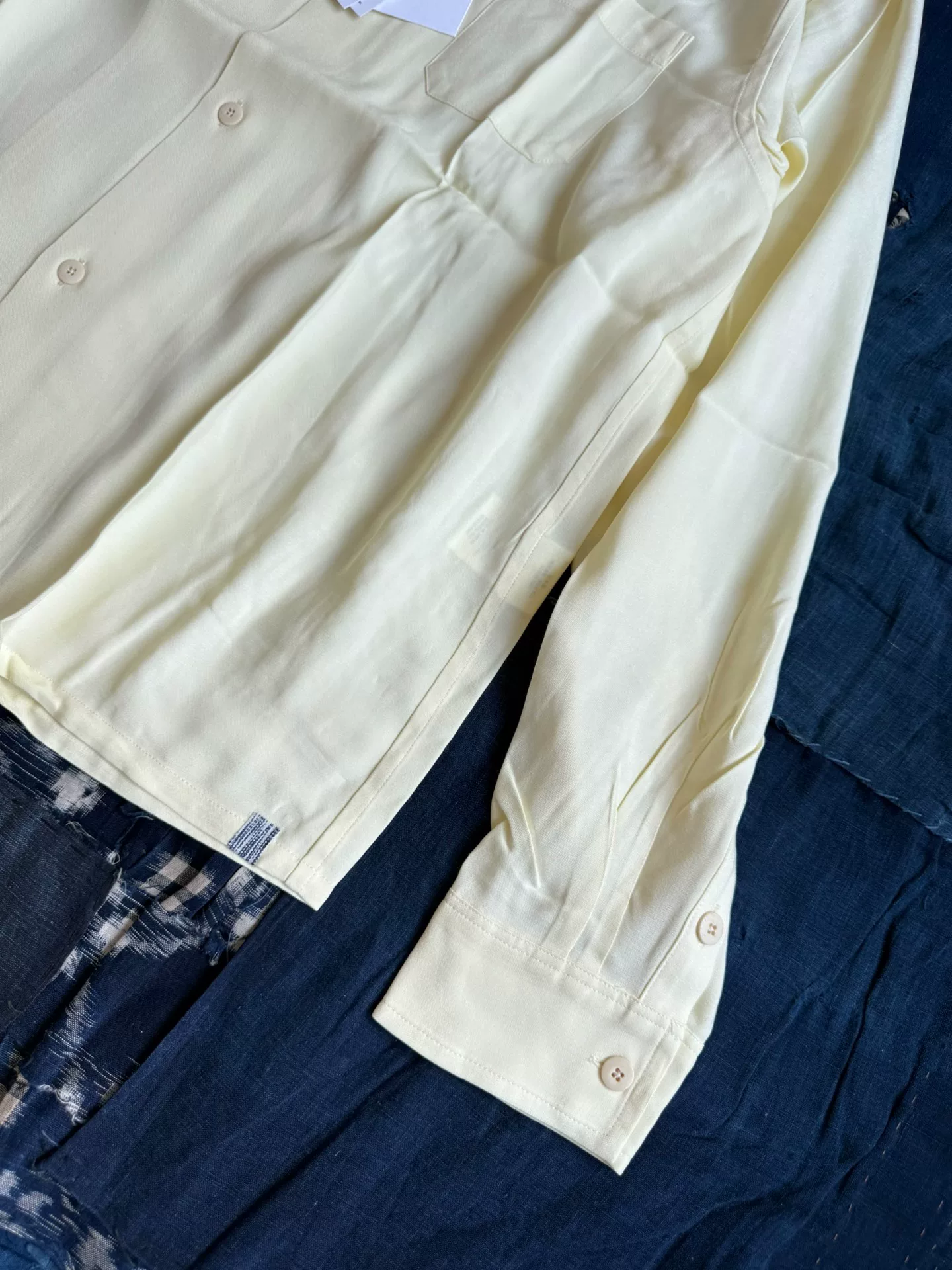 VISVIM 25AW KEESEY SHIRT L/S — label