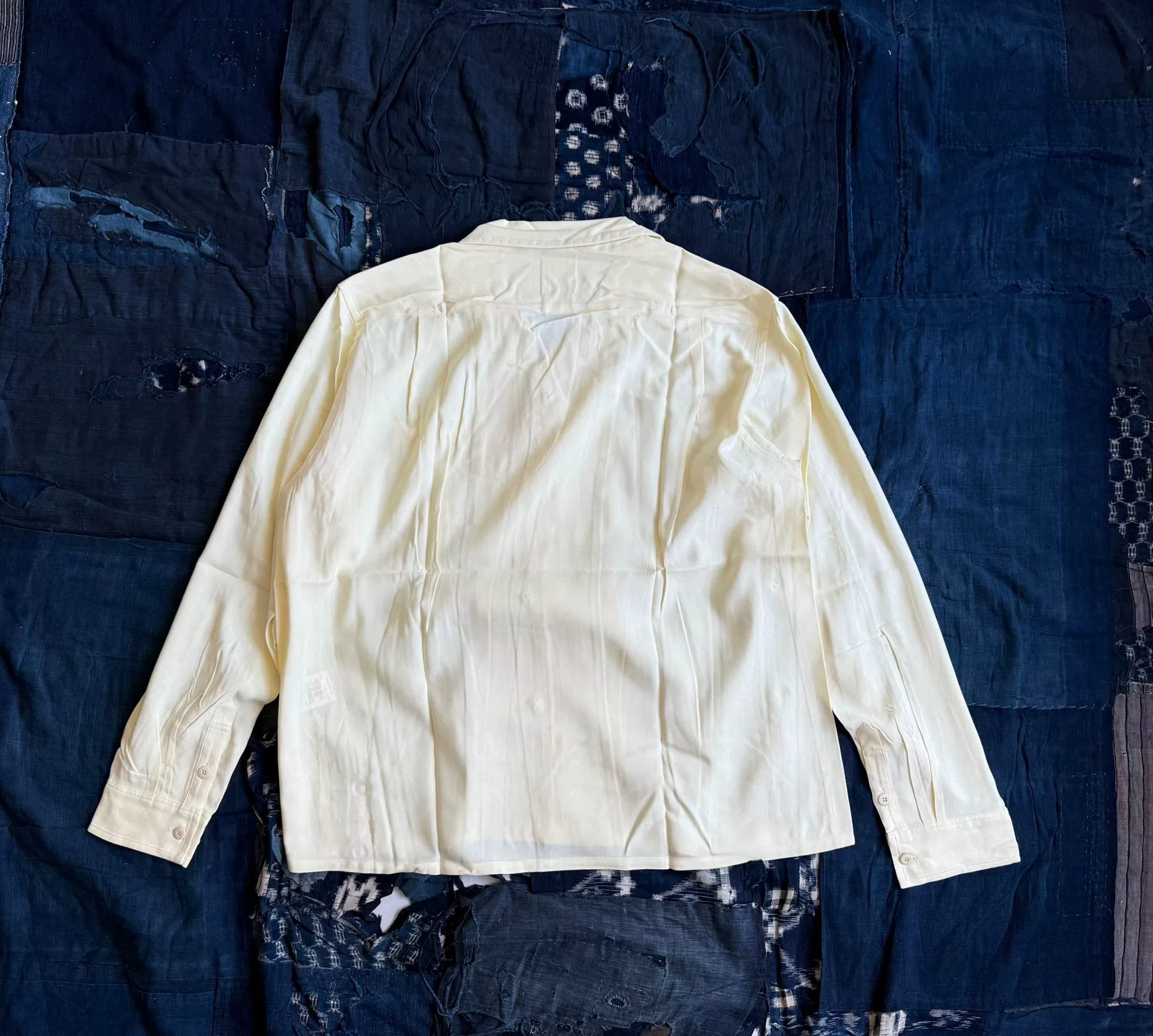 VISVIM 25AW KEESEY SHIRT L/S — front