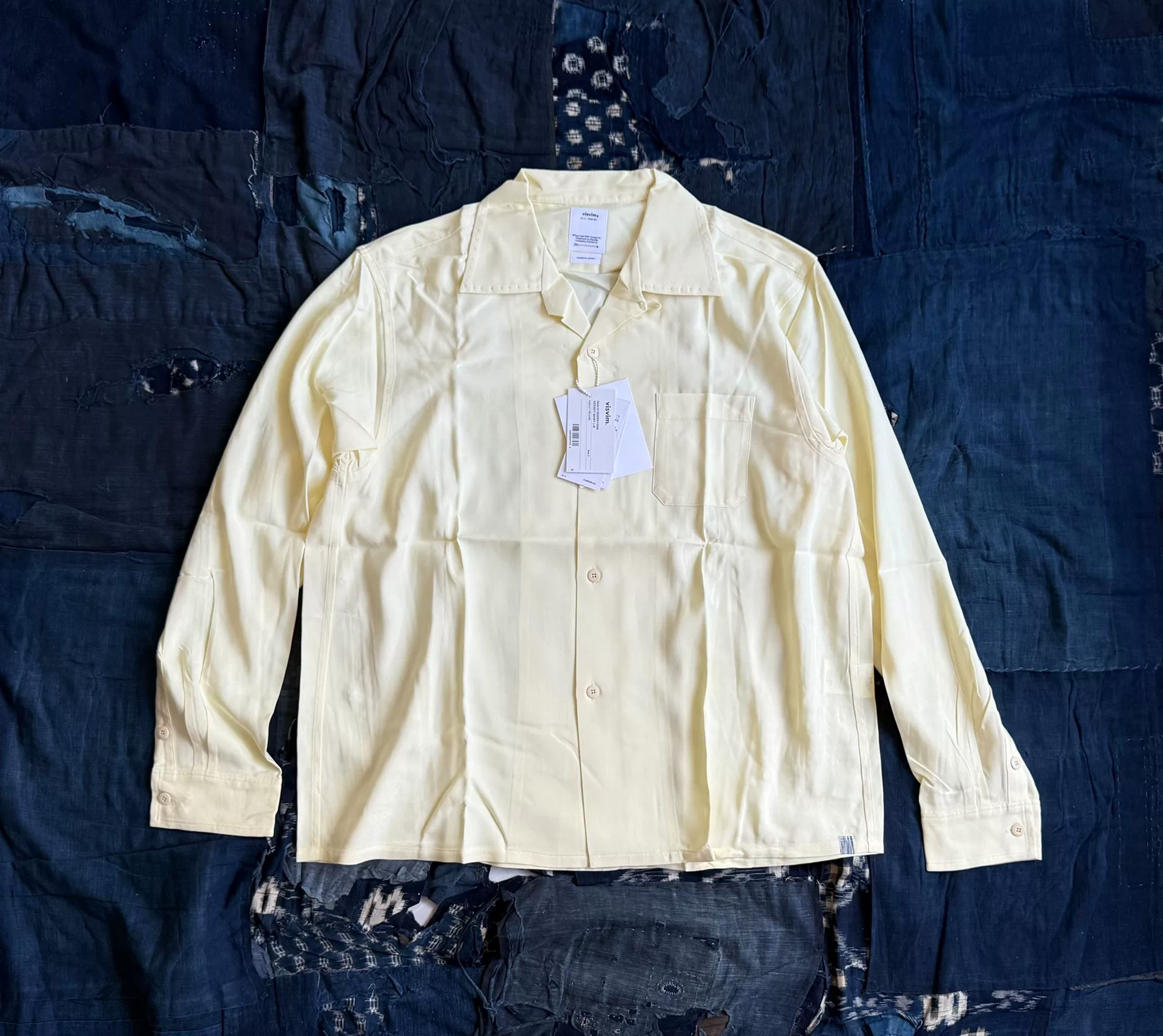 VISVIM 25AW KEESEY SHIRT L/S
