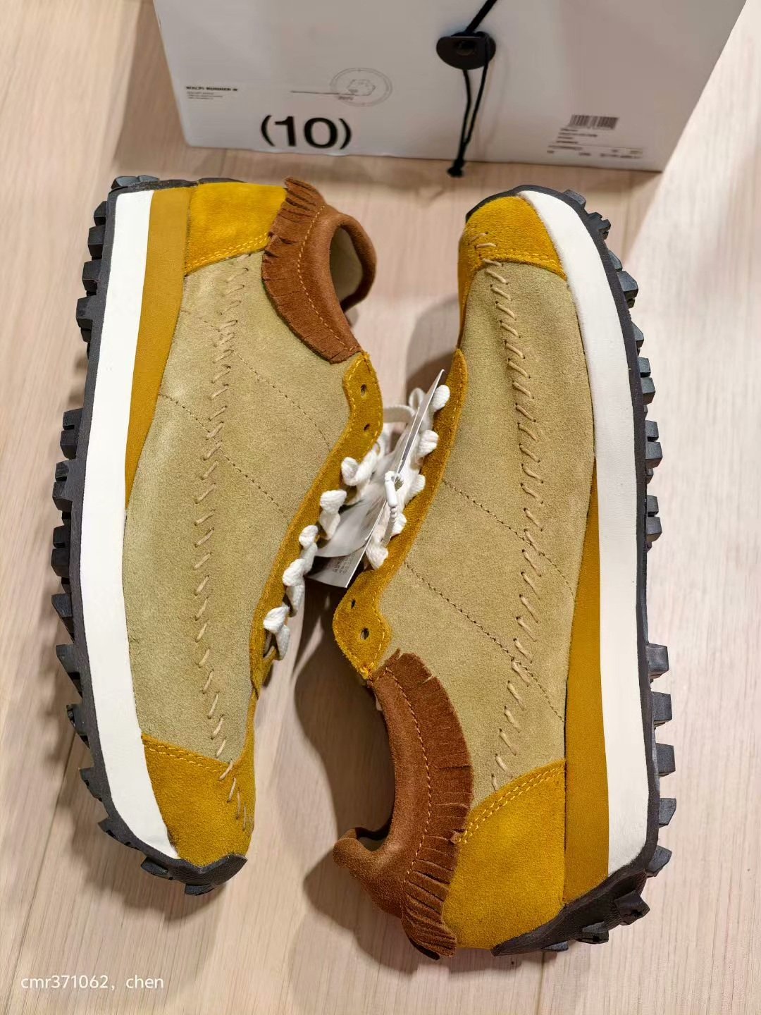 visvim 22ss walpi runner w — front