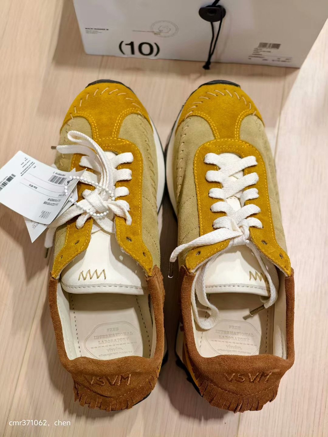 visvim 22ss walpi runner w — detail