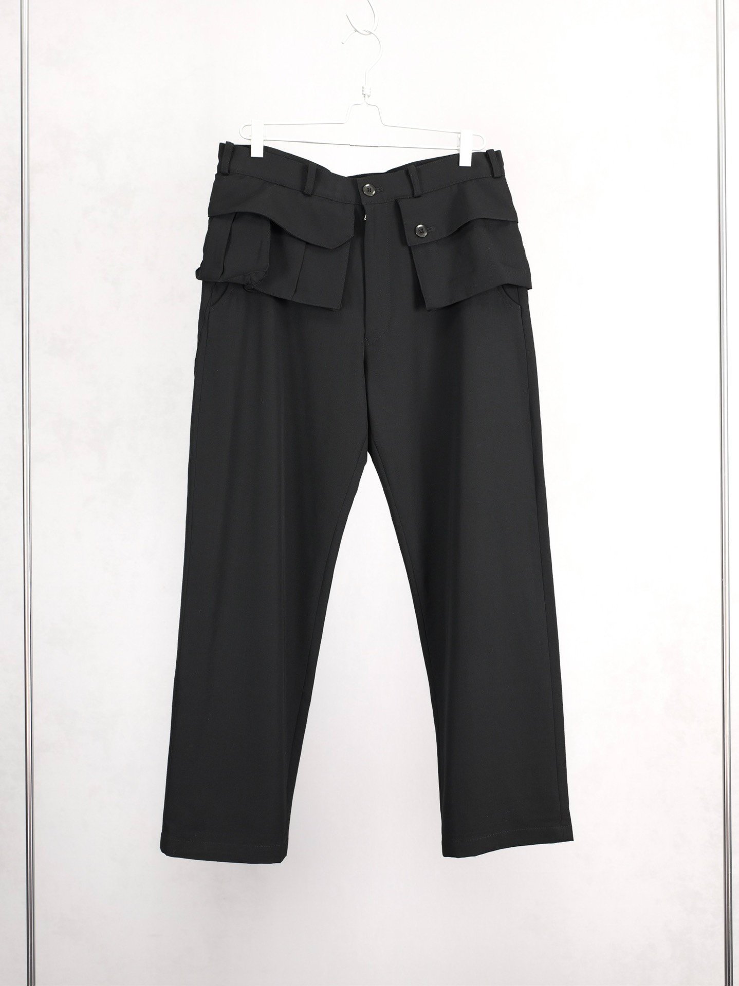 Yohji Yamamoto 01SS Multi-Pocket Wool Trousers