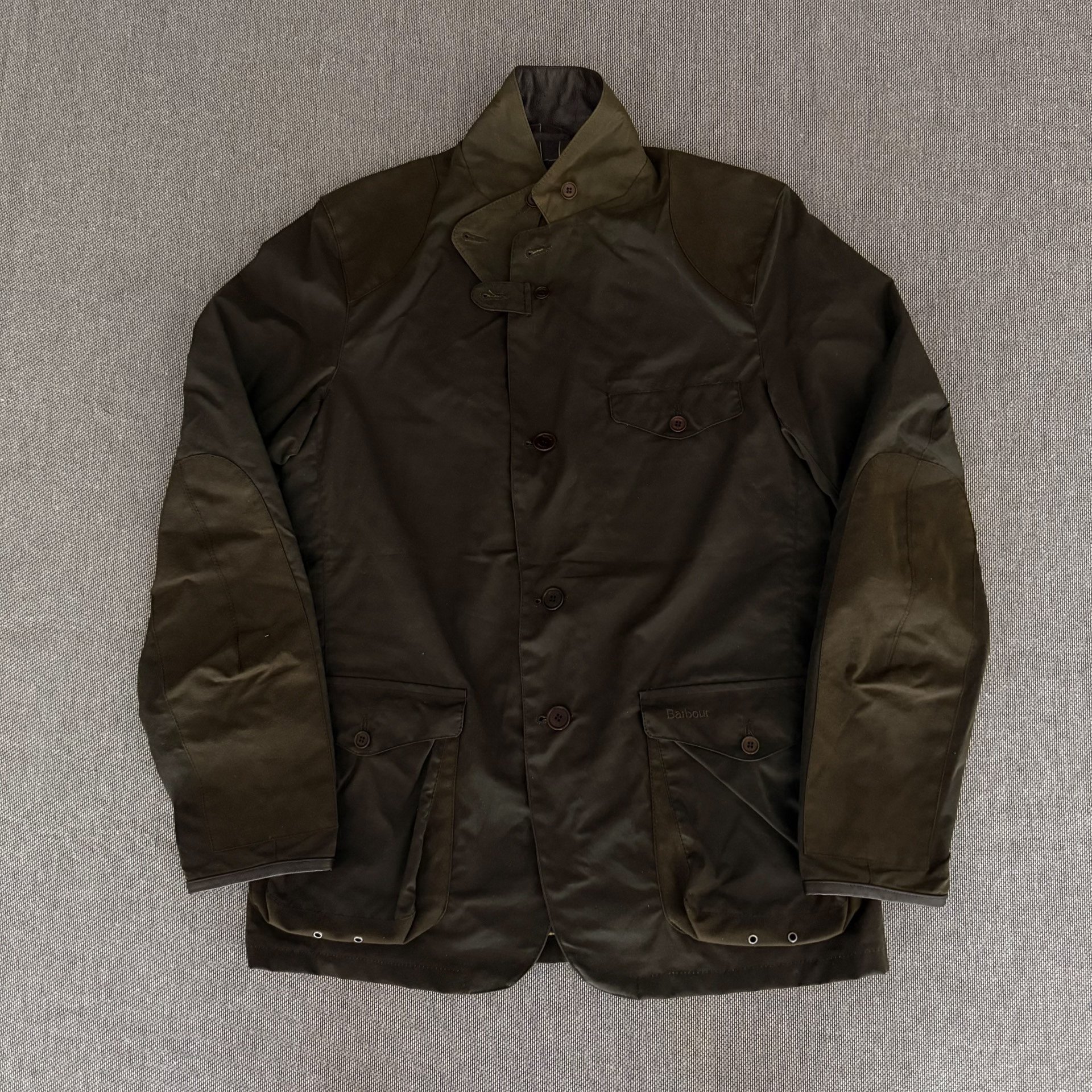Barbour 007 Beacon Sports Waxed Jacket