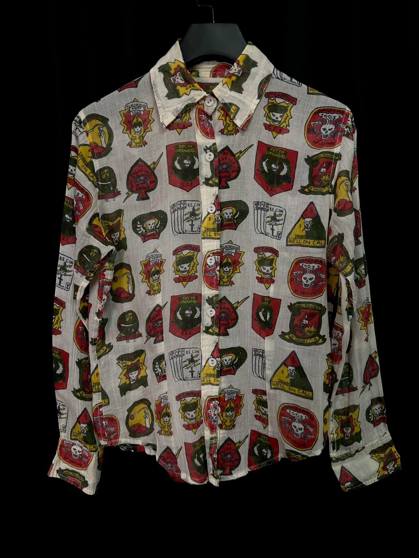 Paul Harnden Early Anti-War Comic Shirt