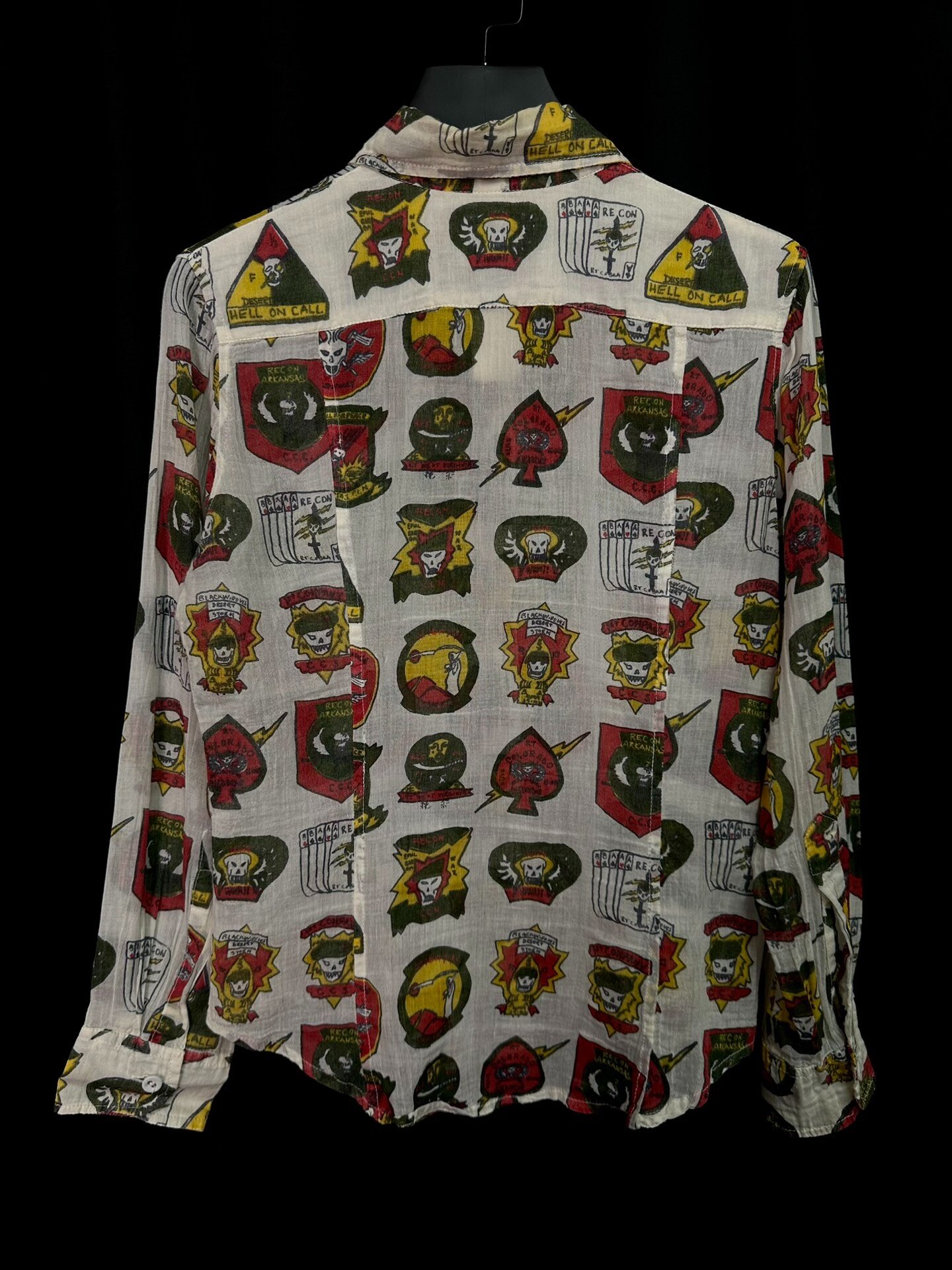 Paul Harnden Early Anti-War Comic Shirt — front