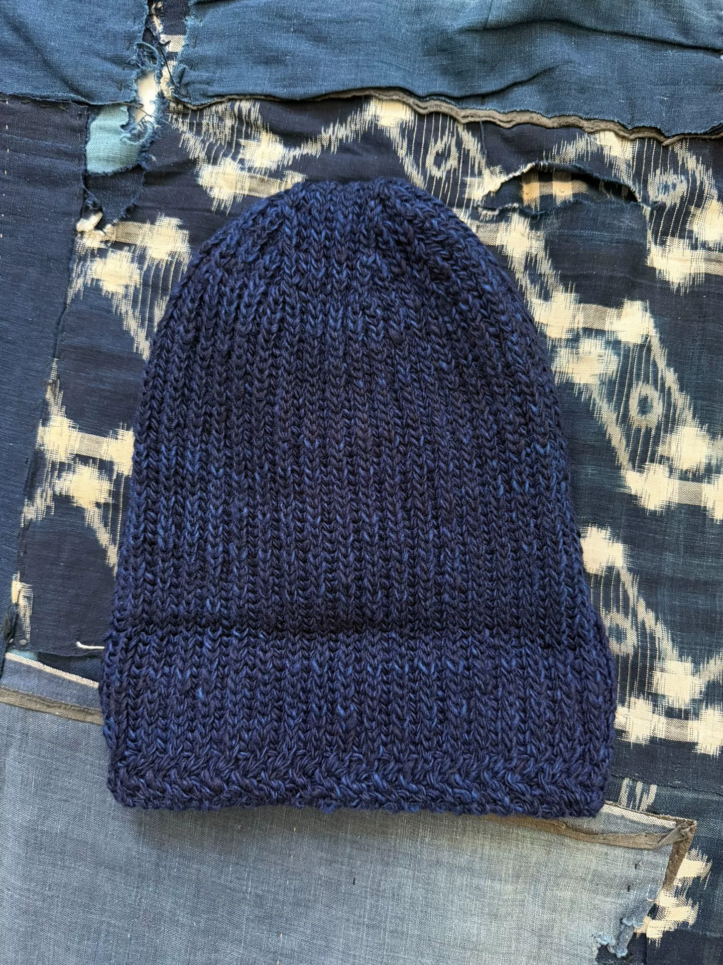 VISVIM 23AW ICT WATCH CAP N.D. — back