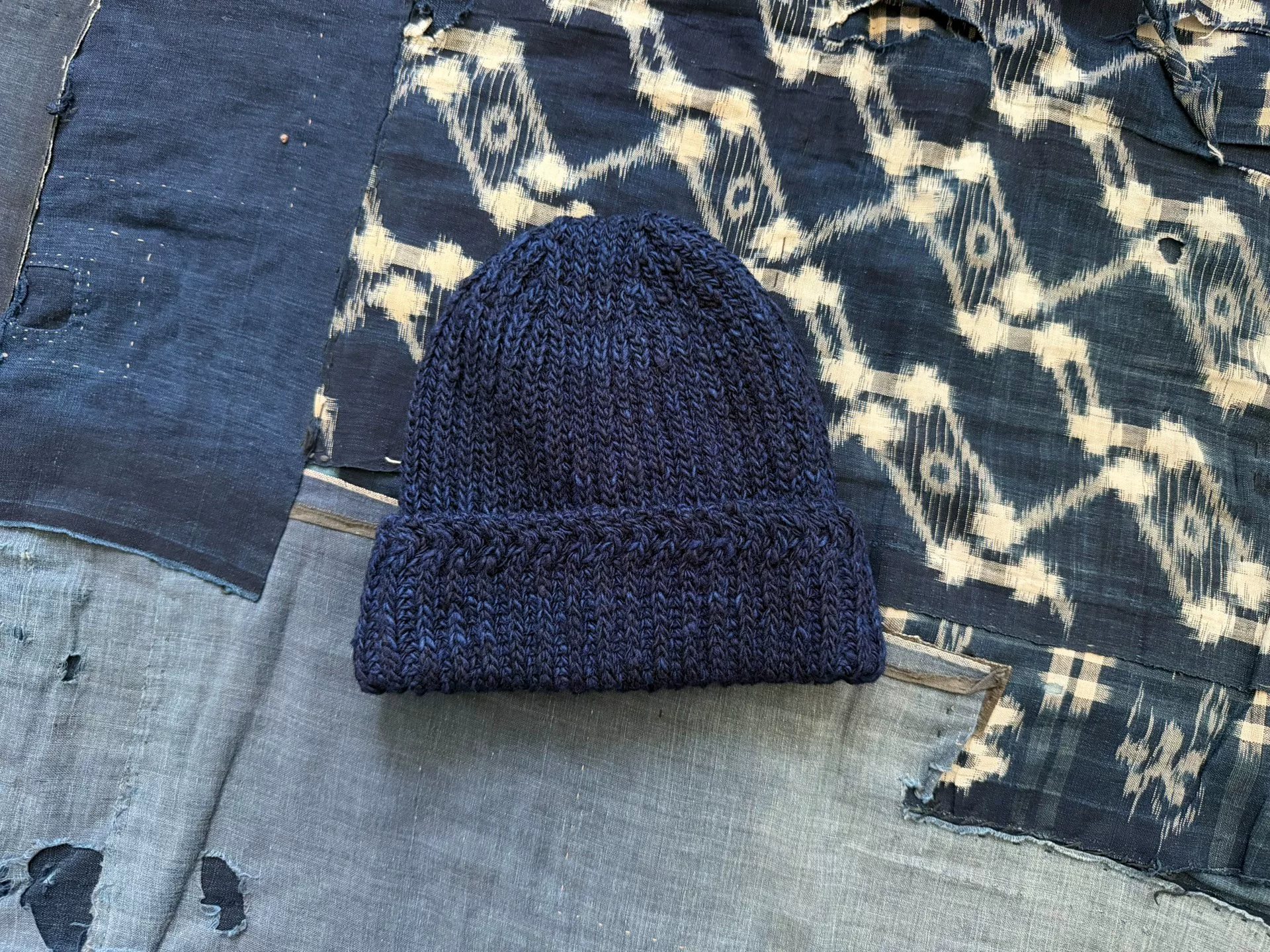VISVIM 23AW ICT WATCH CAP N.D. — front