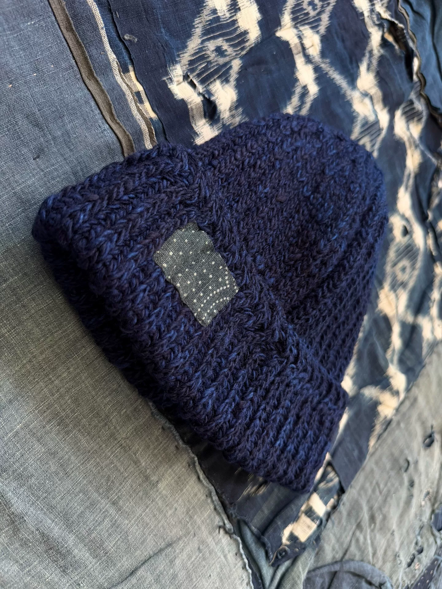 VISVIM 23AW ICT WATCH CAP N.D. — detail