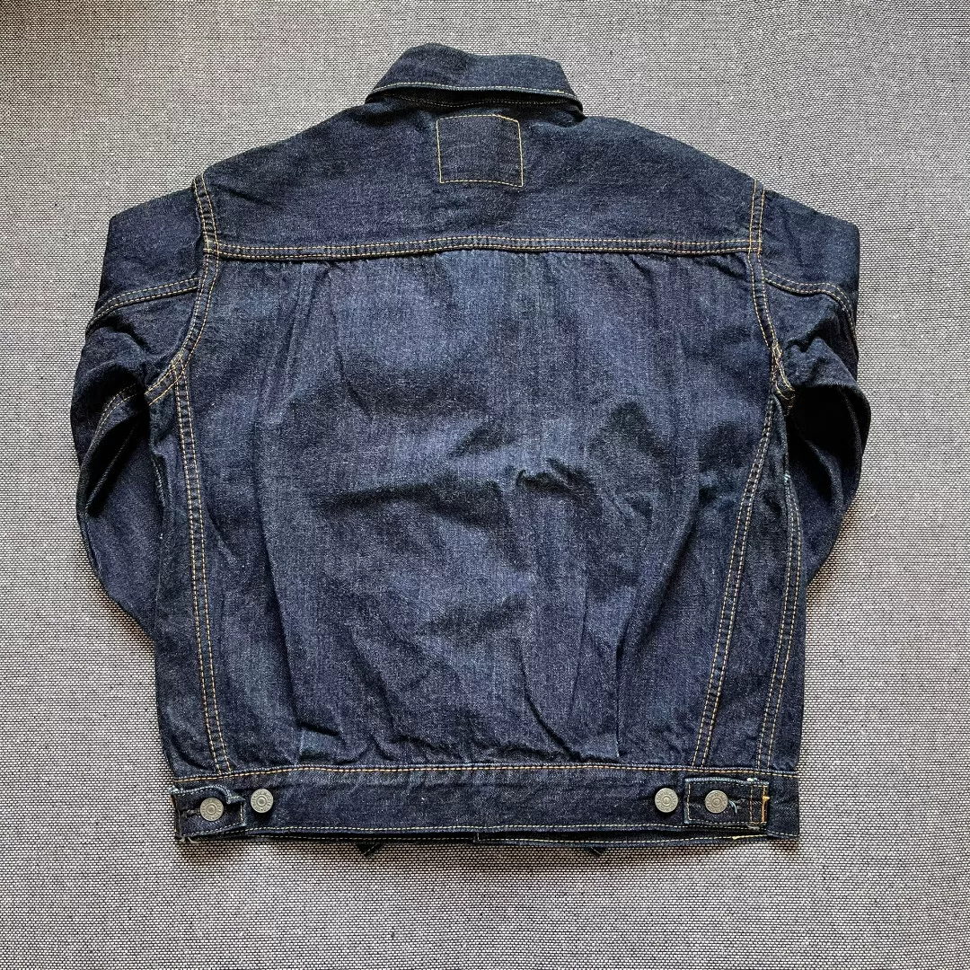 Joe Mccoy 926 Denim Jacket — front