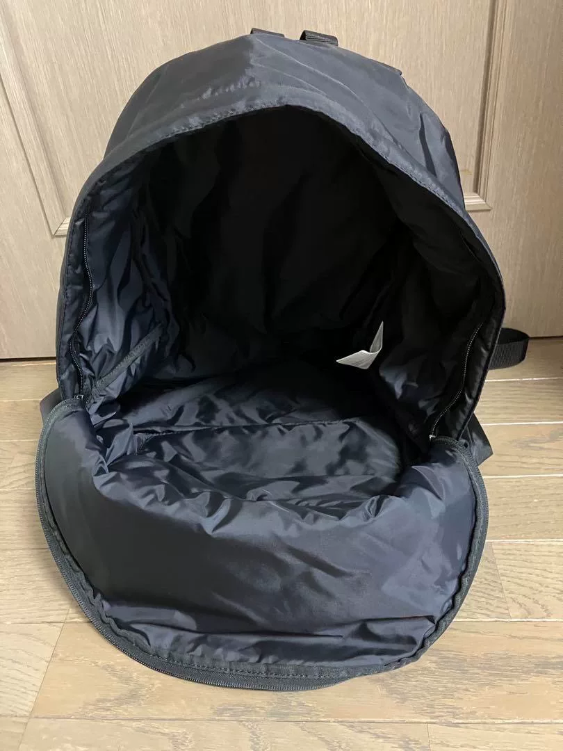 Porter x Comme des Garçons Black Backpack — front