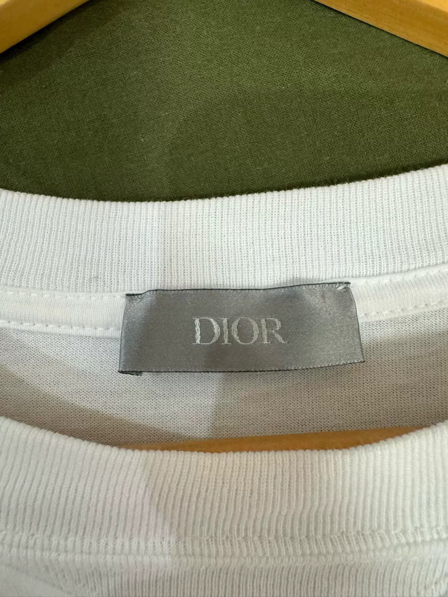 Dior Five-Star Embroidered T-Shirt — back